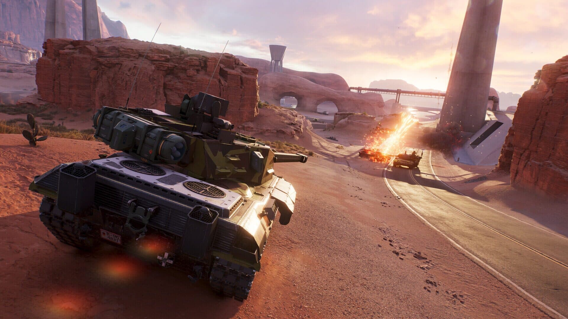 اسکرین‌شات World of Tanks: Heat - 7