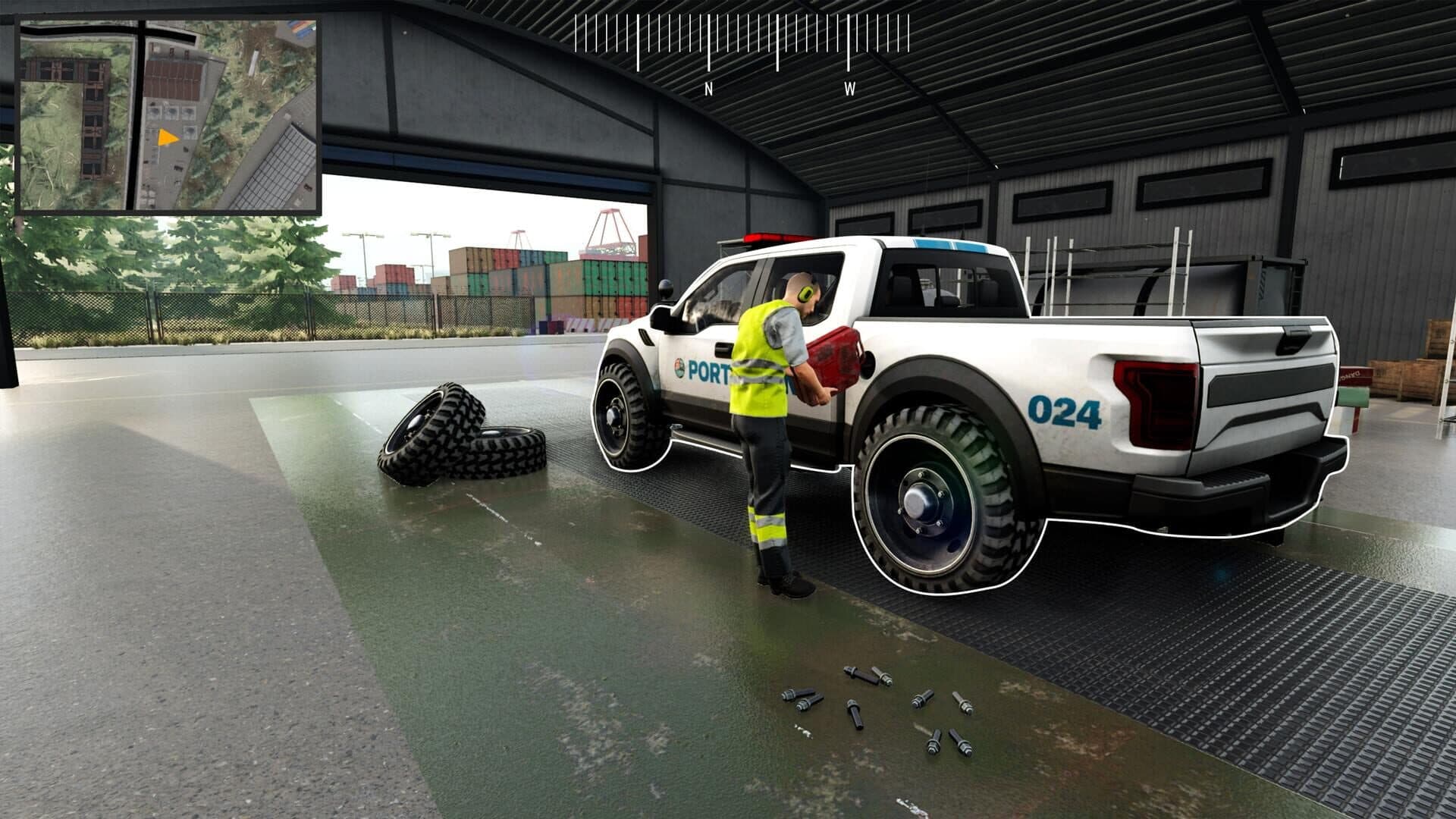 اسکرین‌شات Port Logistics Simulator: Dockside Harbor Handling - 9