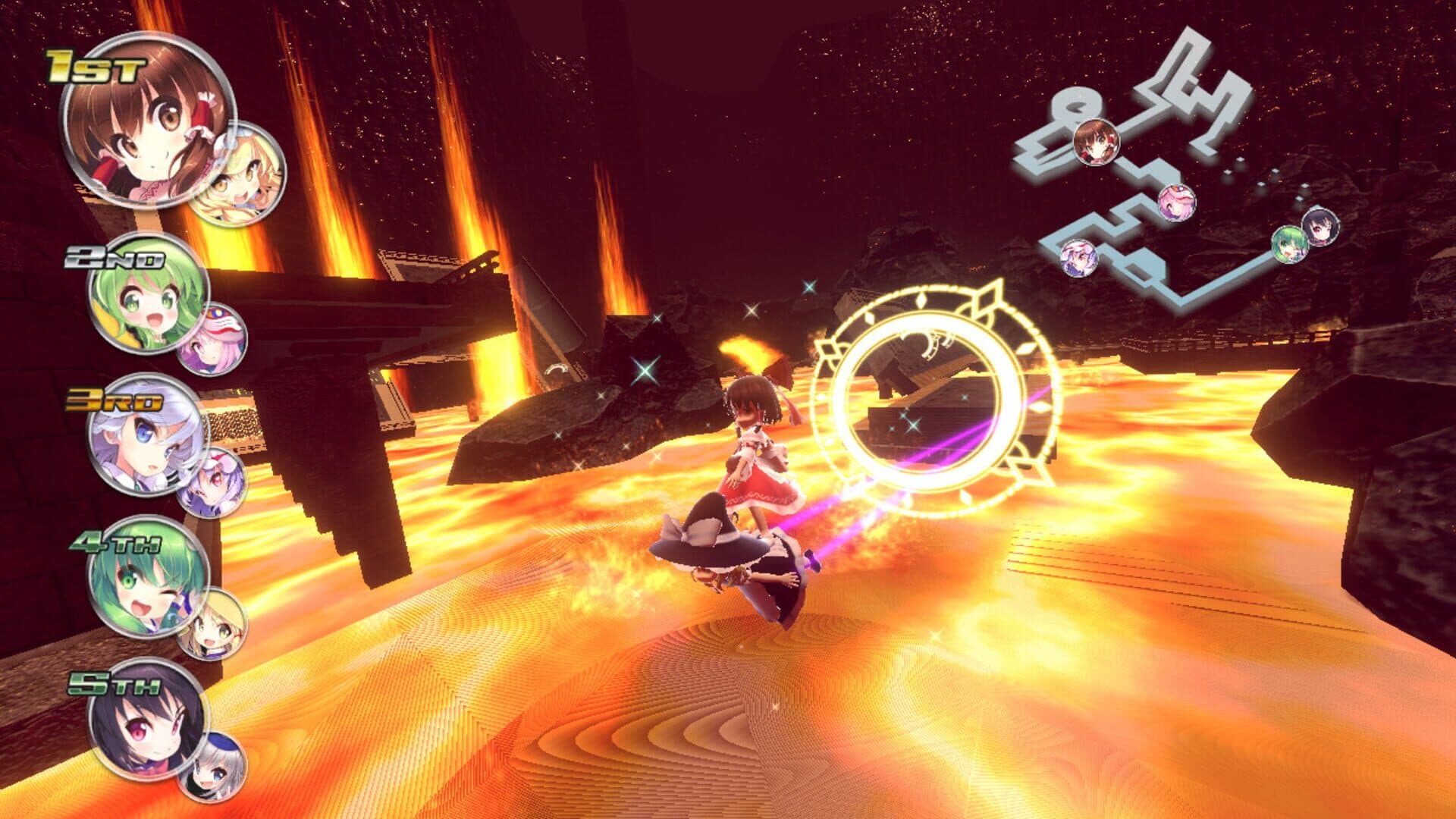 Gensou Skydrift screenshot 11
