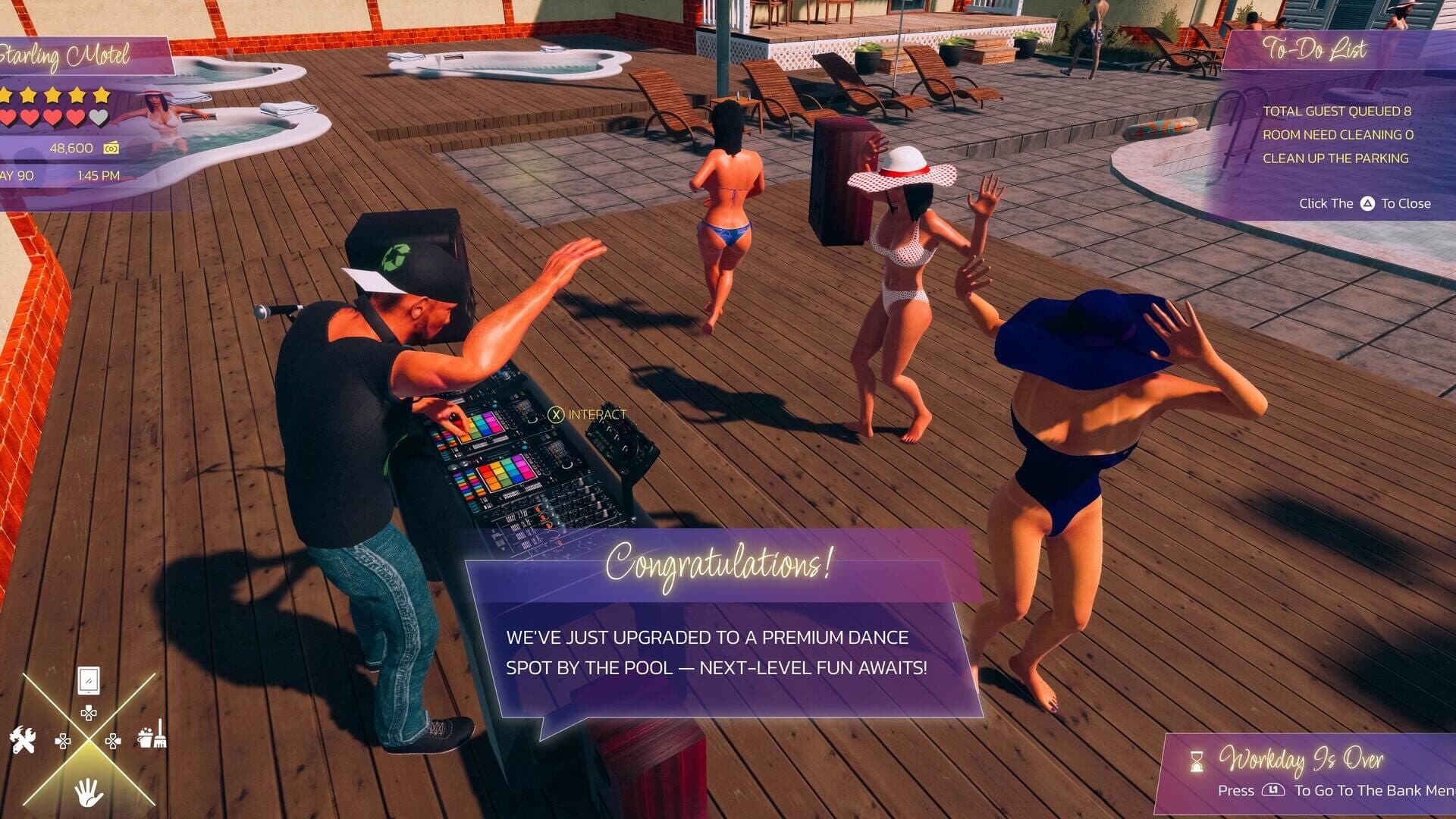 اسکرین‌شات Motel Owner Simulator - 10