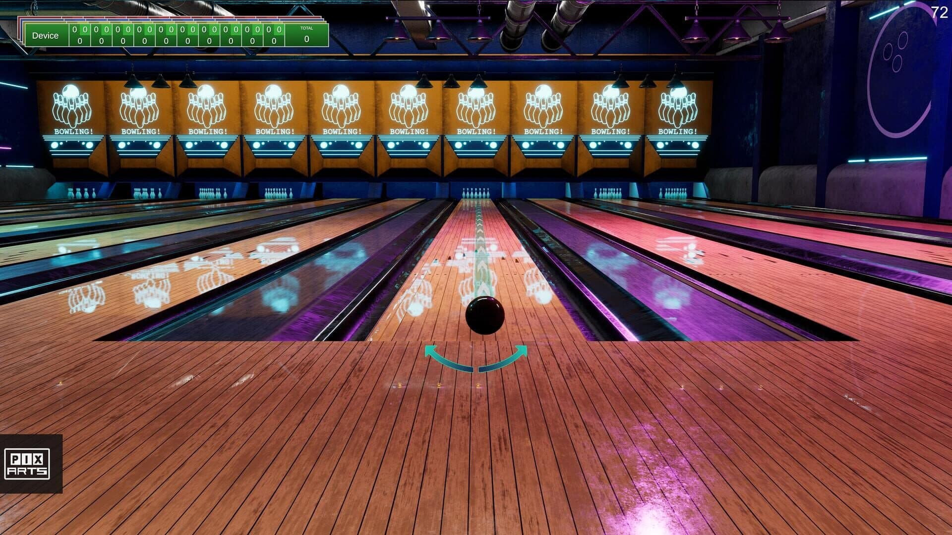 اسکرین‌شات Masters Bowling HD - 7