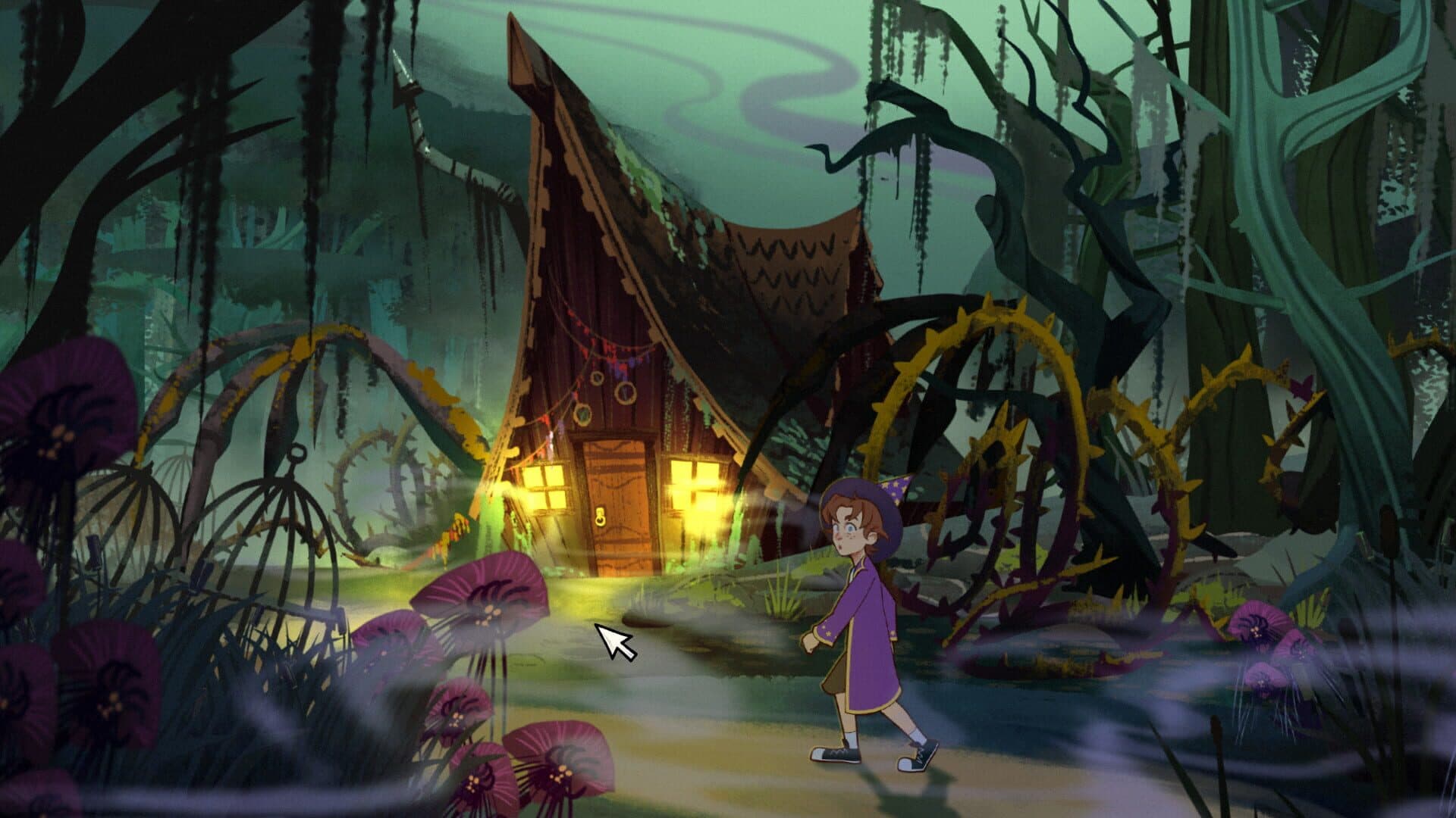 Simon the Sorcerer Origins screenshot 2