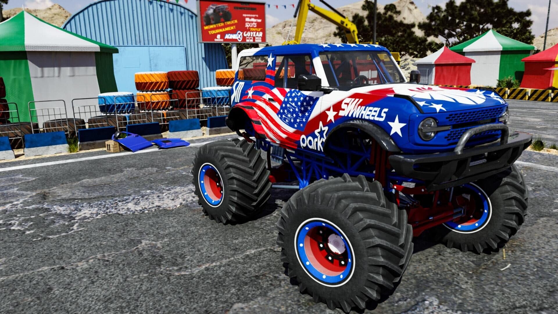 اسکرین‌شات Truckzilla: Monster Truck Mega Ramp Mania - 4