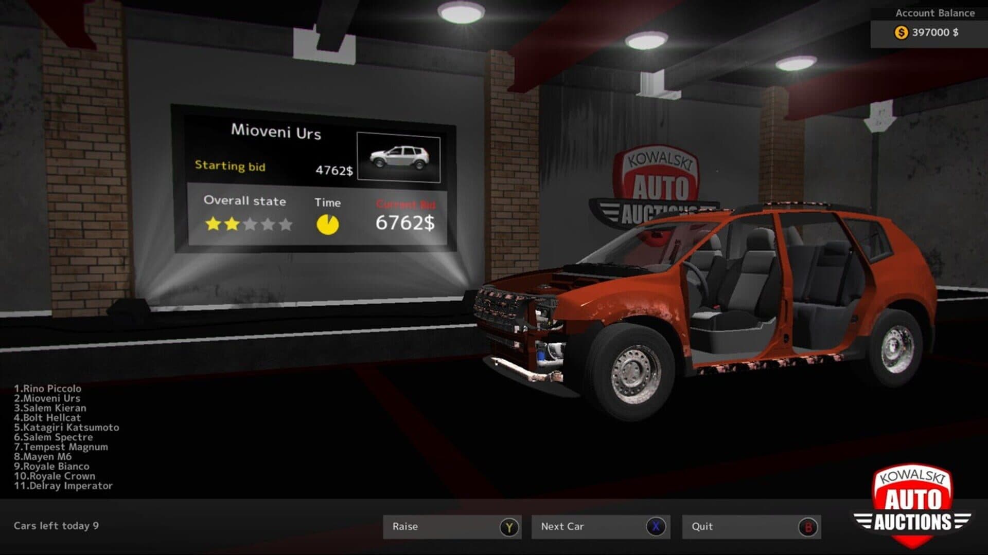 Car Mechanic Simulator Classic screenshot 3