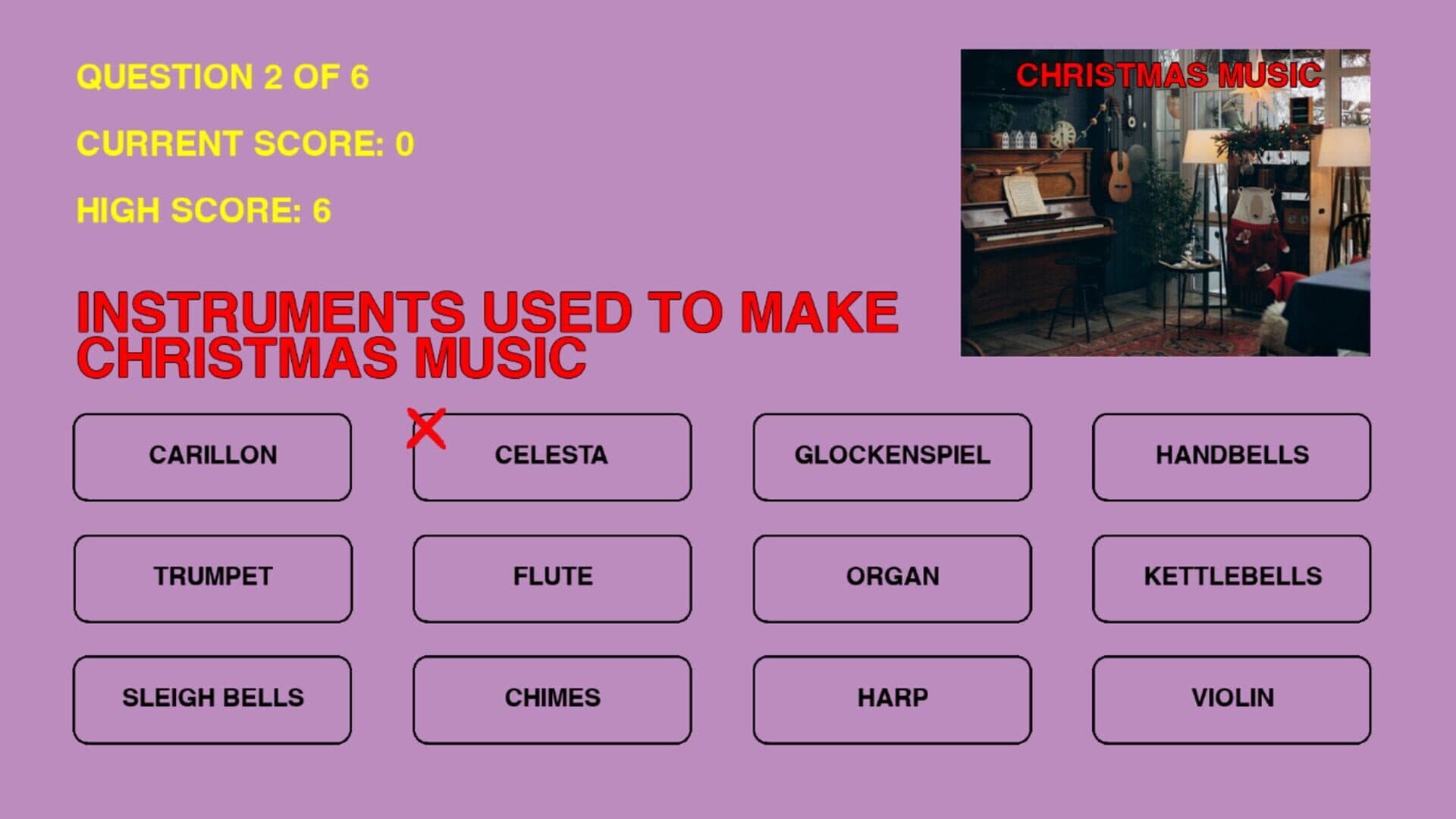 اسکرین‌شات Odd One Out Christmas - 4