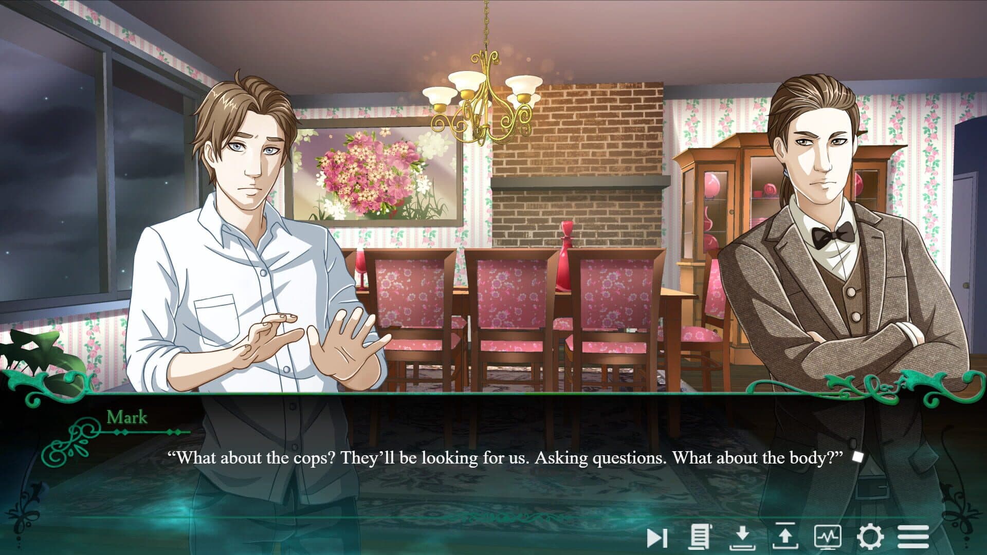 اسکرین‌شات Twice Reborn: A Vampire Visual Novel - 2