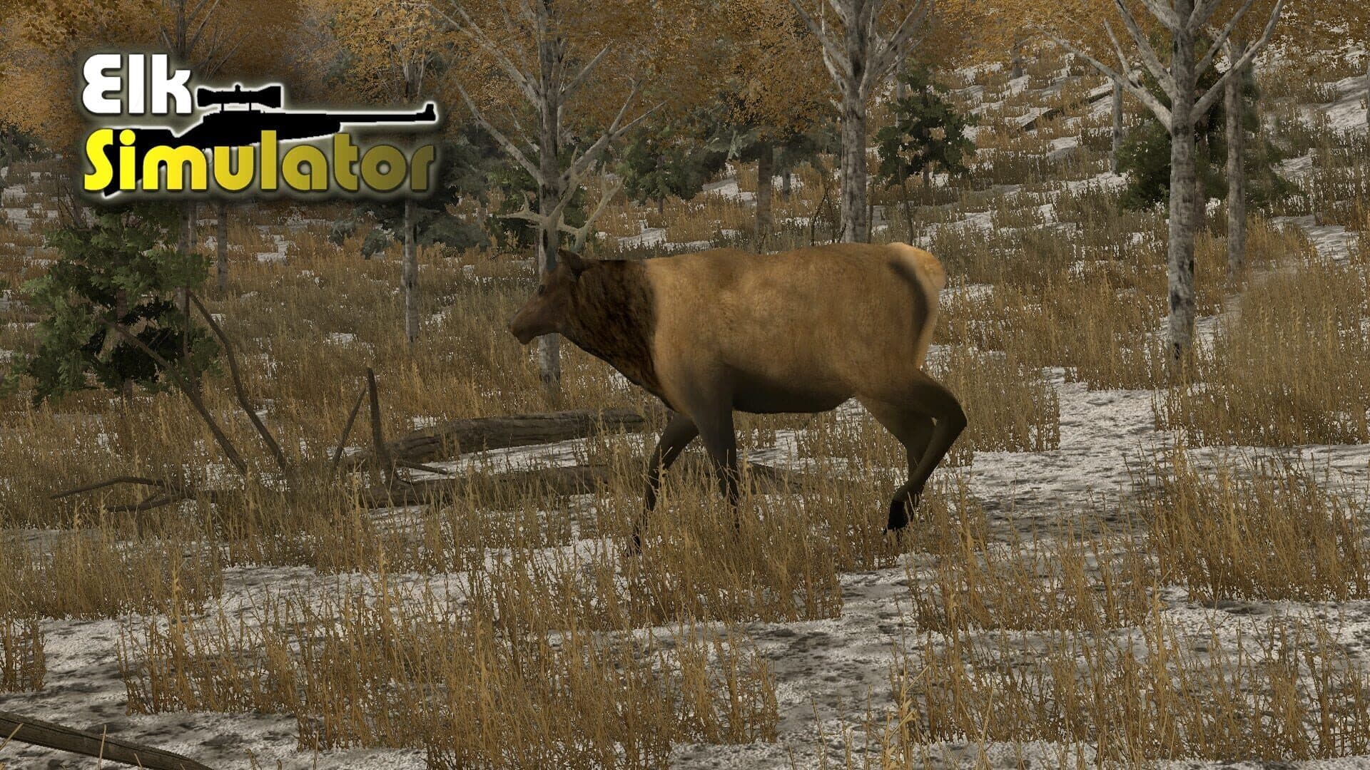 اسکرین‌شات Elk Simulator - 1