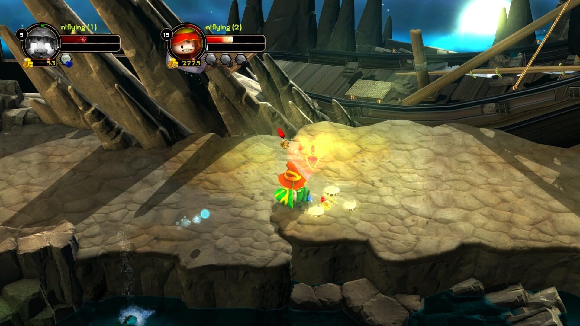 اسکرین‌شات Ages of Mages: The Last Keeper - 1