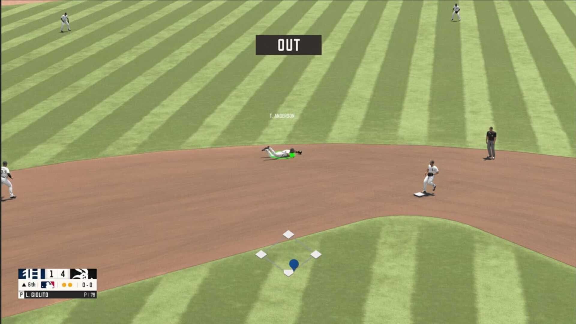 RBI Baseball 21 screenshot 0
