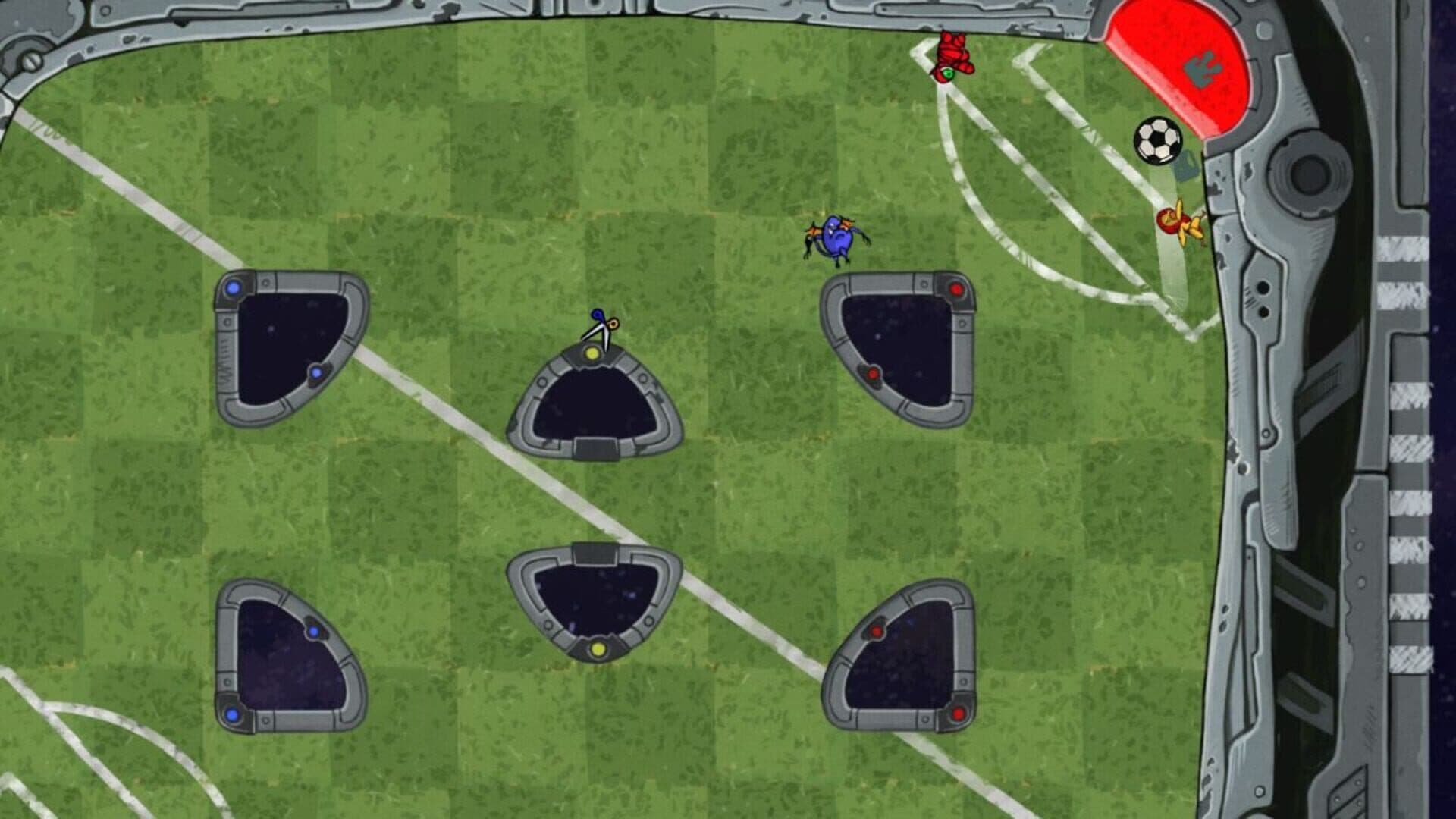 اسکرین‌شات Paperbound Brawlers - 5
