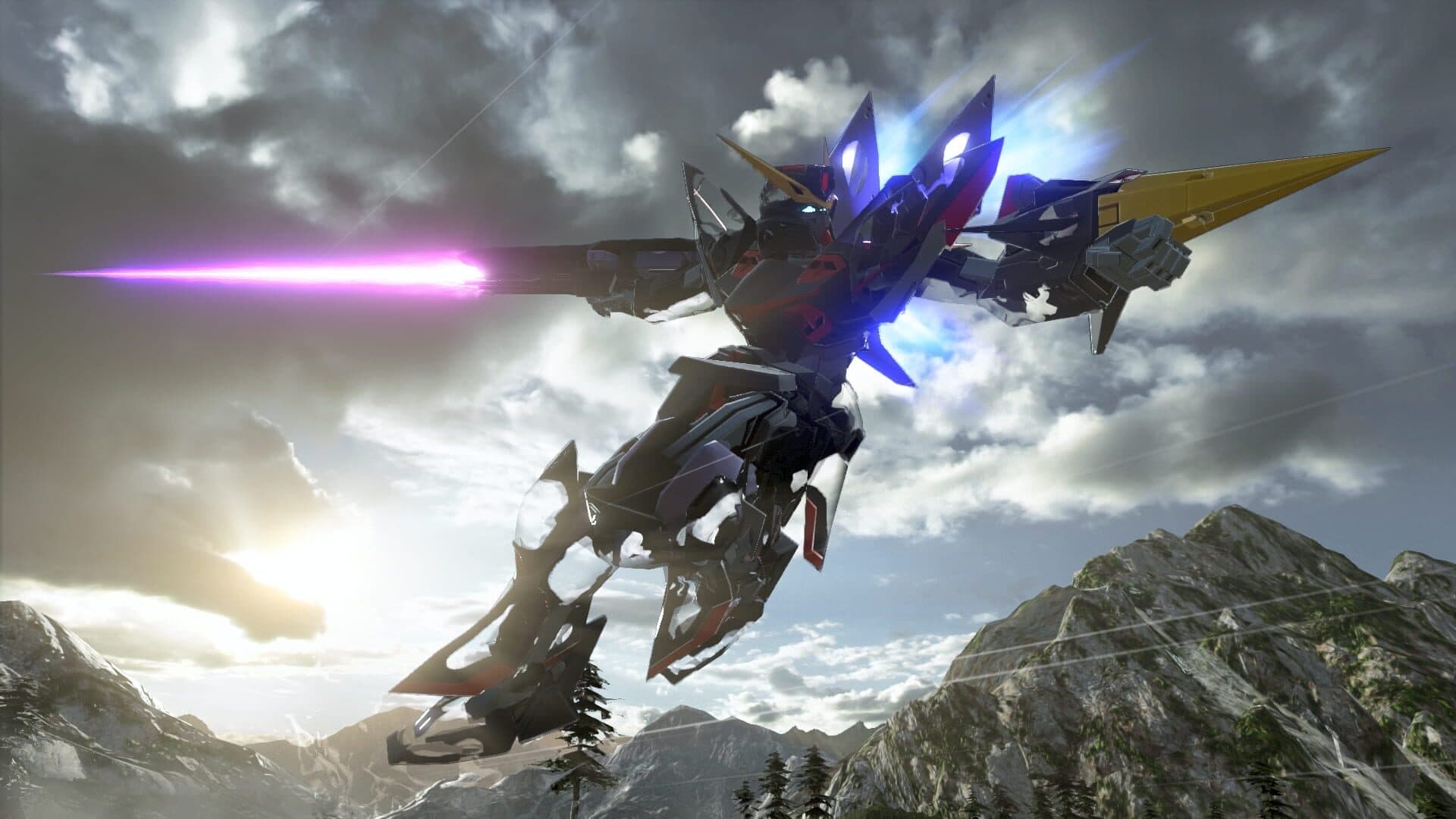 Gundam Versus screenshot 1