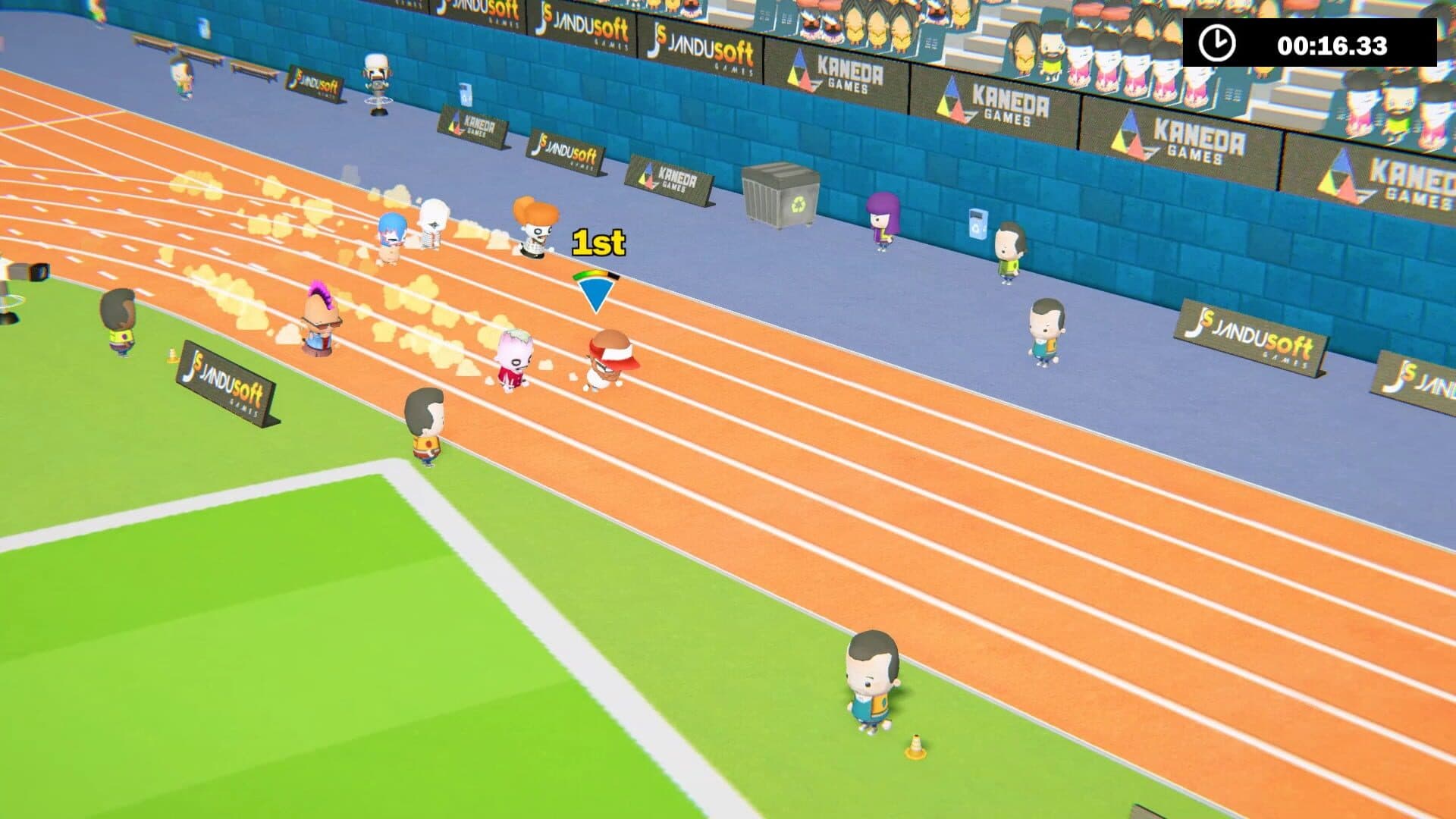 اسکرین‌شات Smoots Summer Games - 3