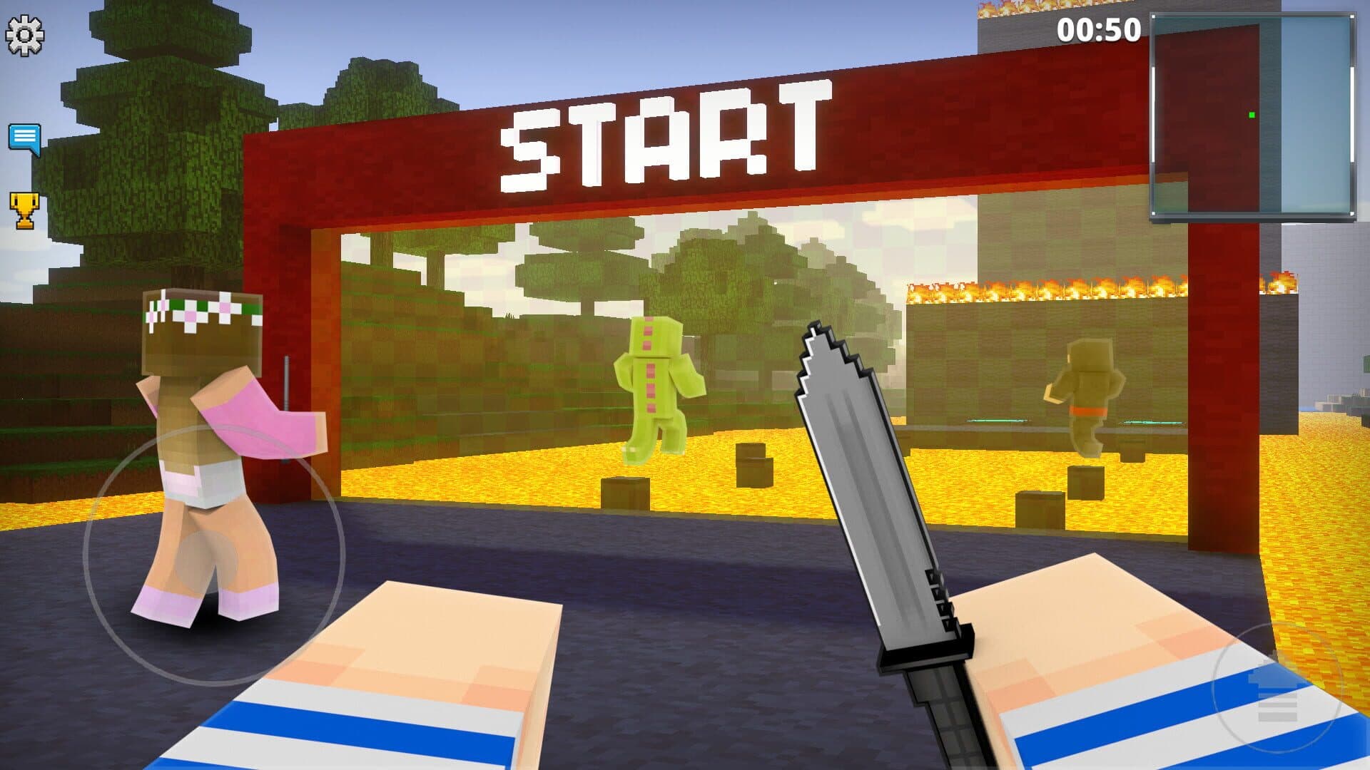 اسکرین‌شات Pixel Strike 3D - 6