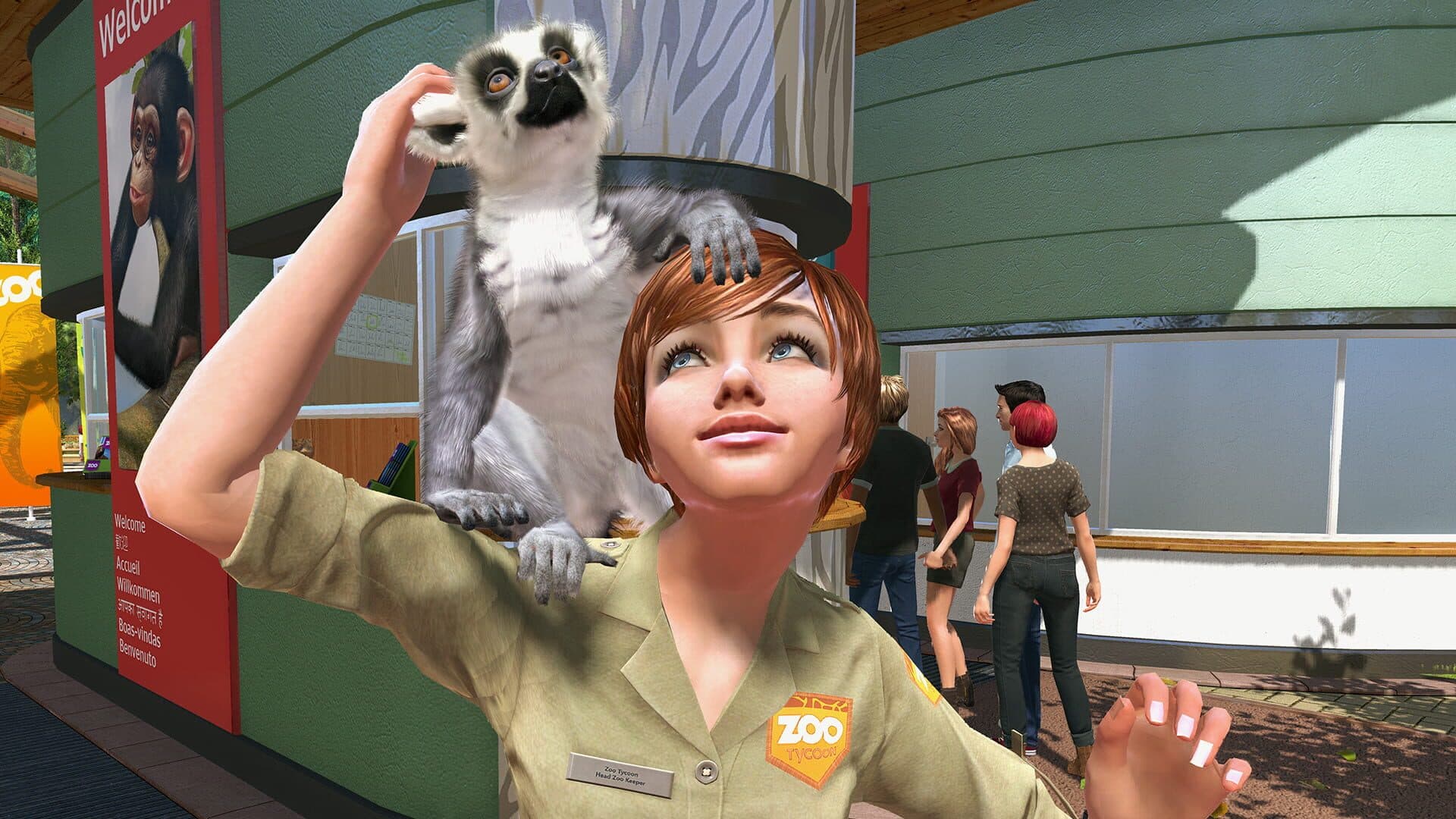 Zoo Tycoon screenshot 0