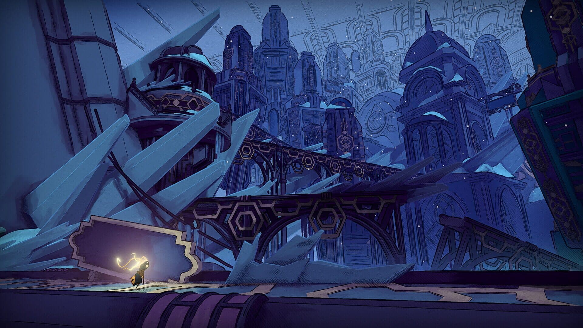 Mio: Memories in Orbit screenshot 2