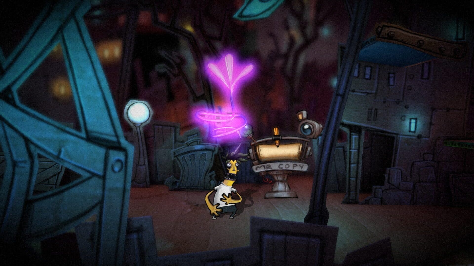 Stick it to the Man! screenshot 2