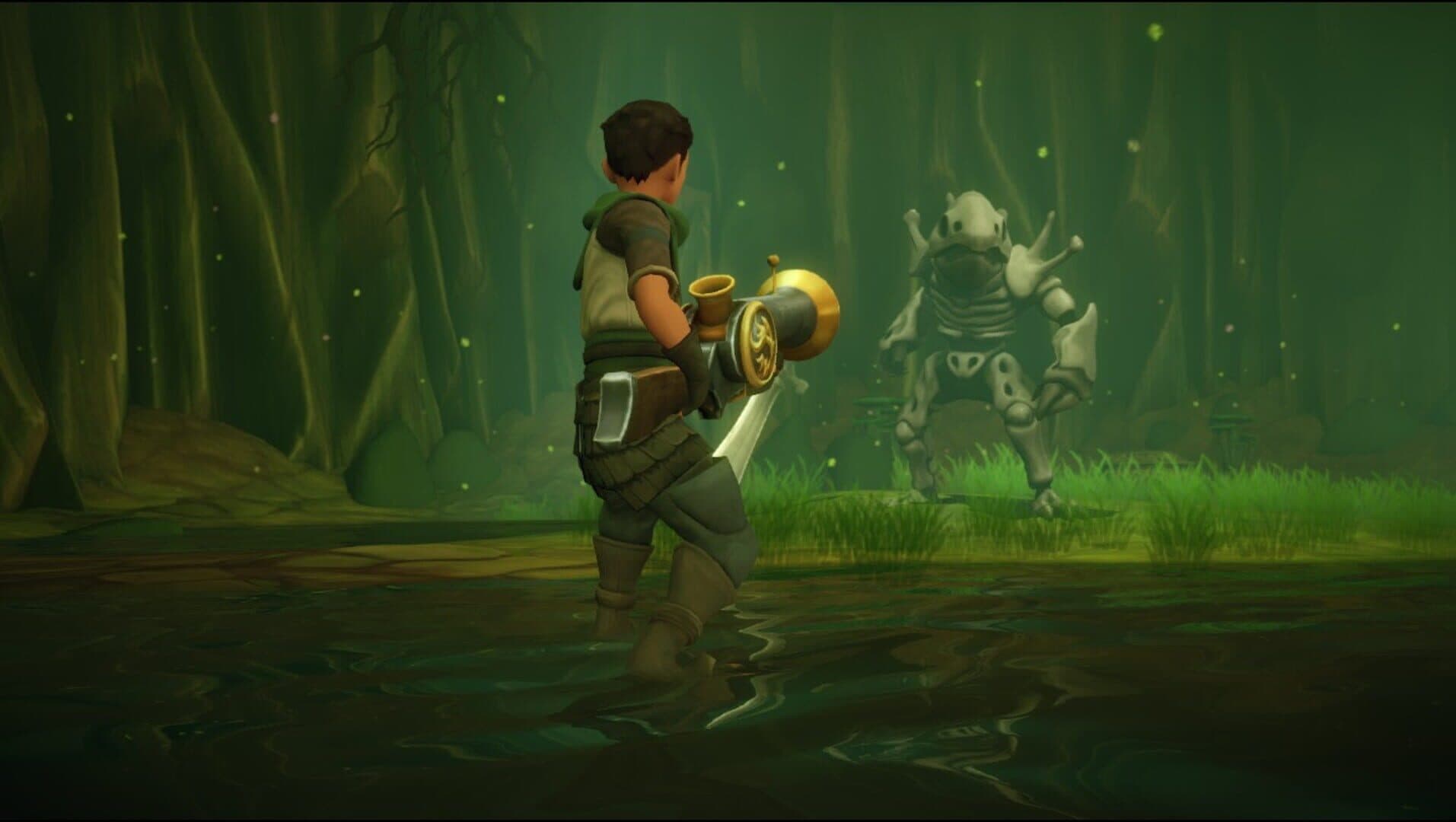 اسکرین‌شات Earthlock: Festival of Magic - 6