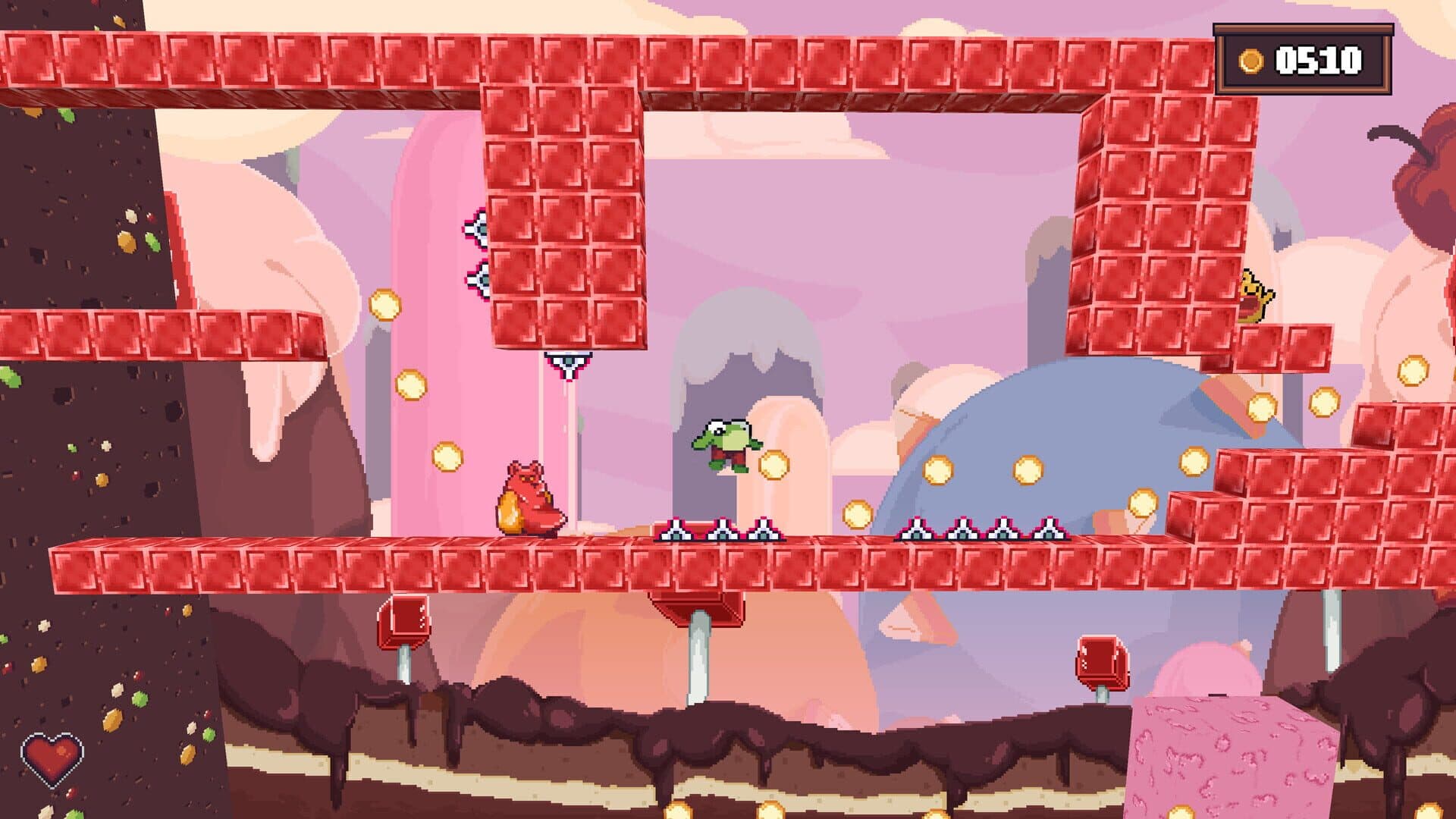 Froggy Bouncing Adventures screenshot 6