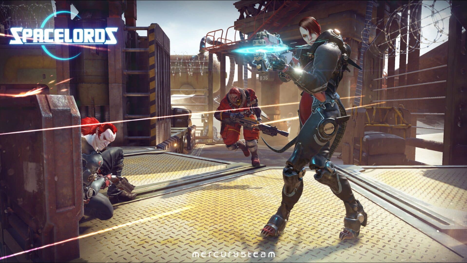 Spacelords screenshot 0