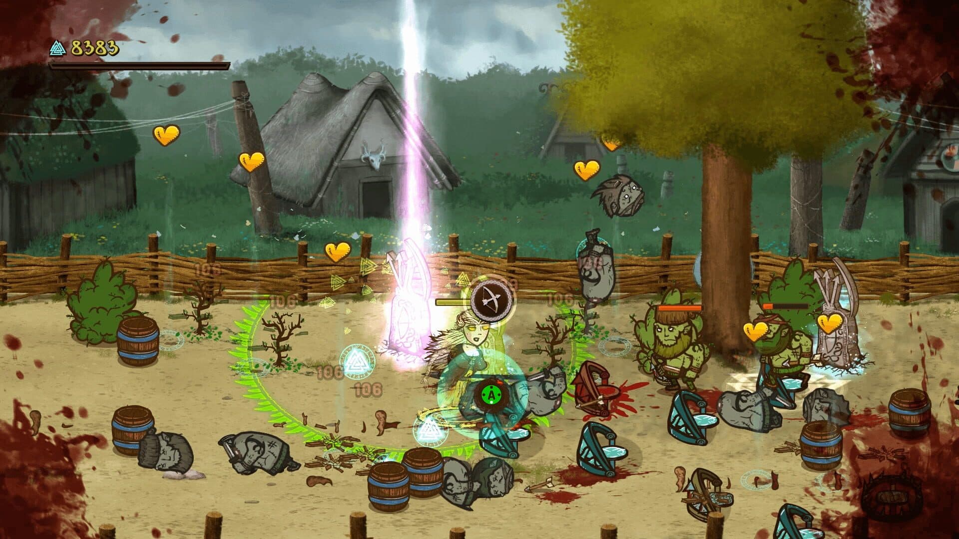 Die for Valhalla! screenshot 2