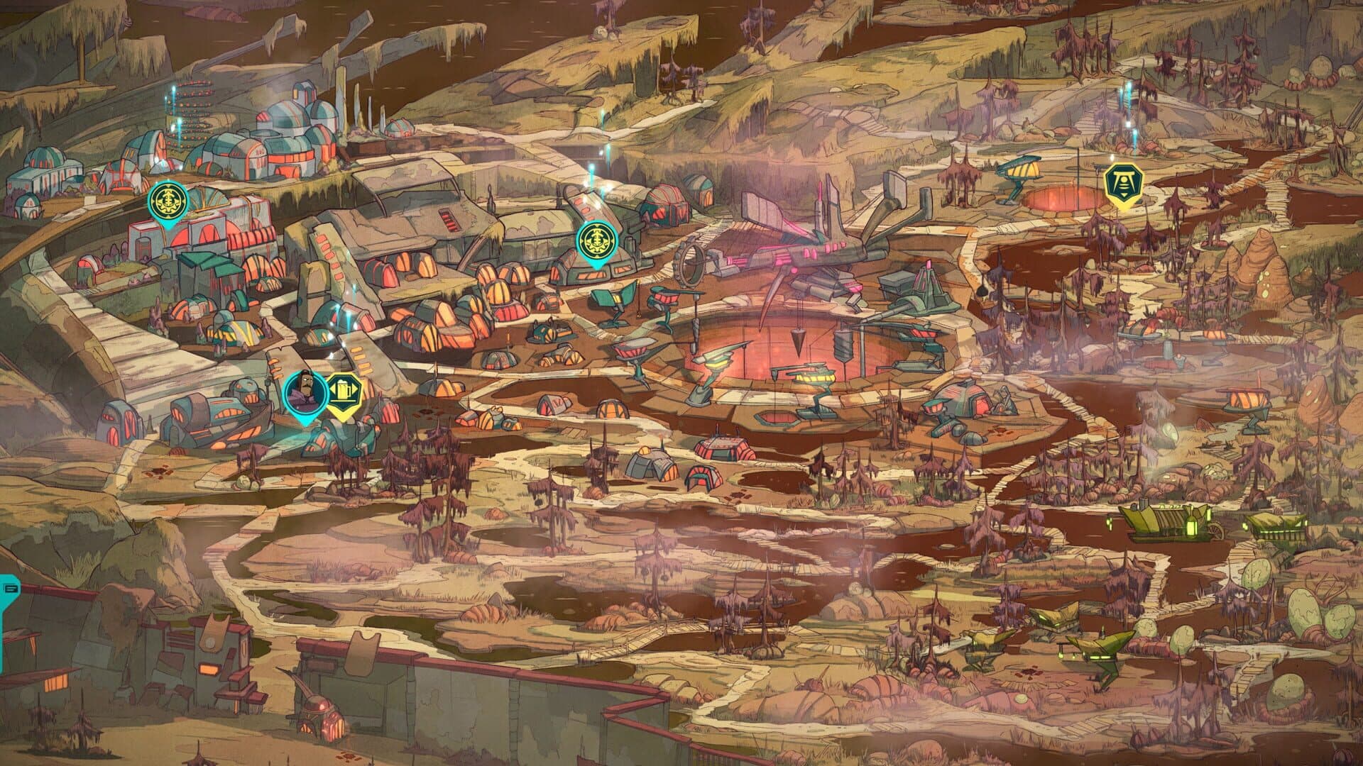 اسکرین‌شات Griftlands - 4