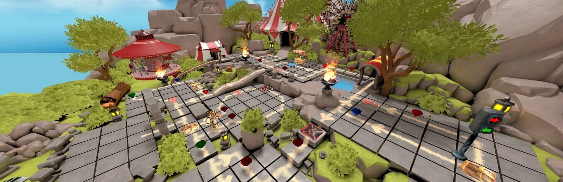 Carnival Heroes: Super Party Minigames