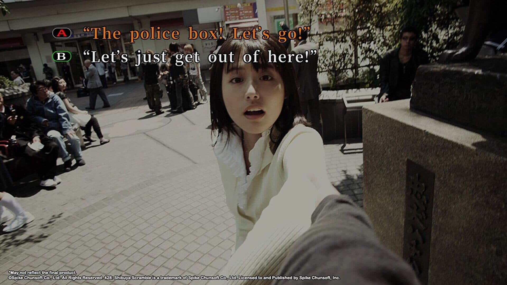 428: Shibuya Scramble screenshot 4