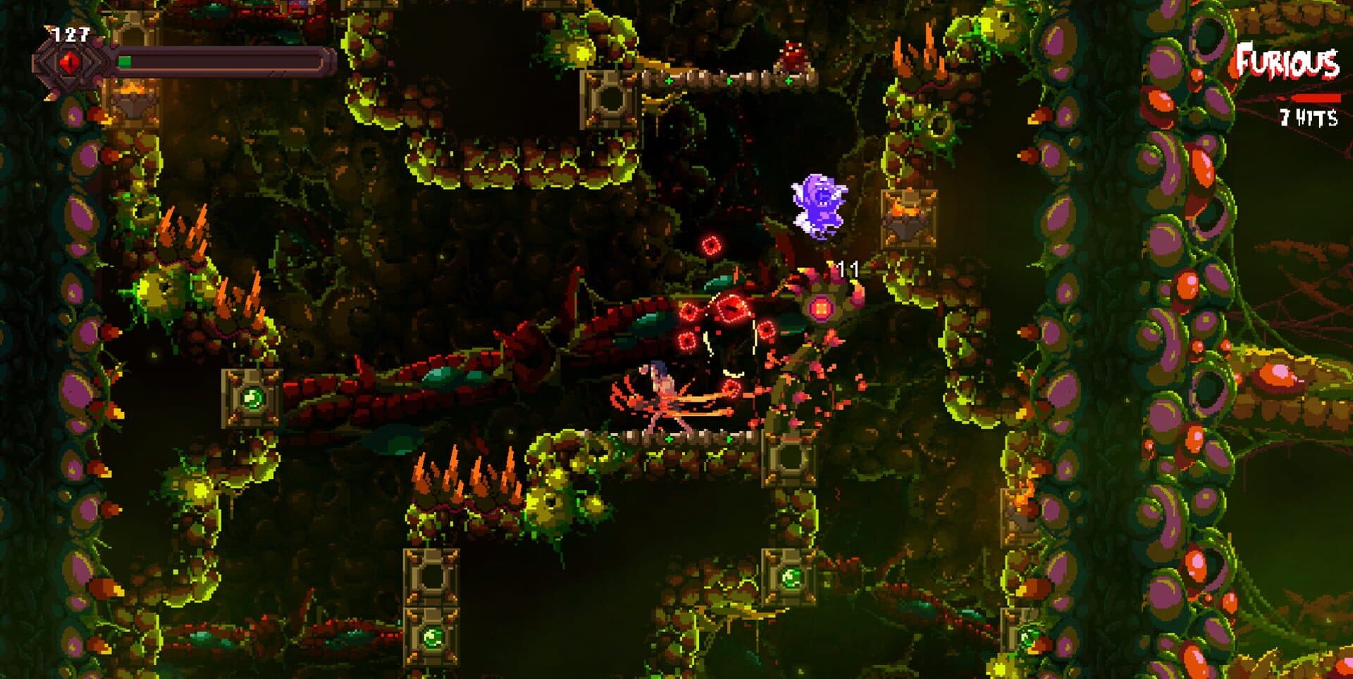 Rising Hell screenshot 2