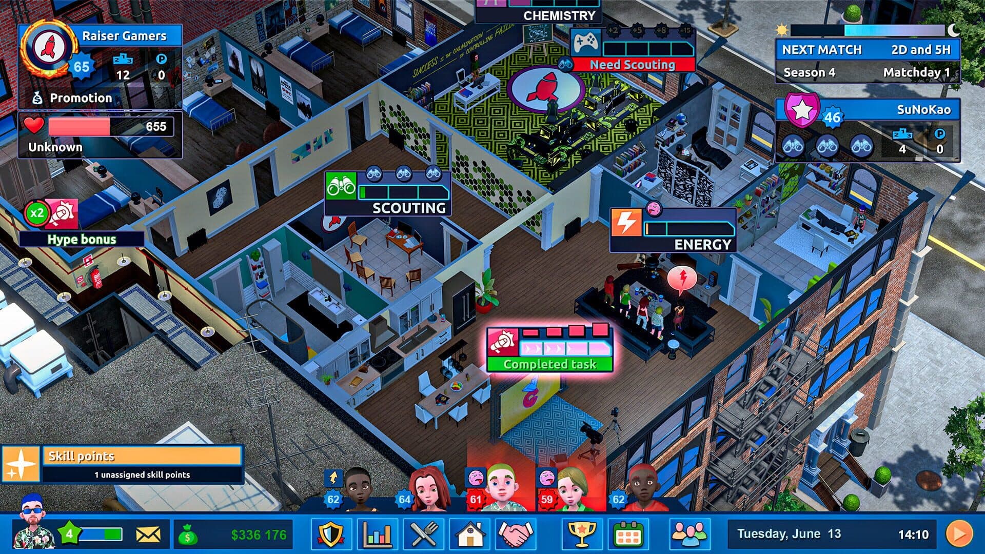 اسکرین‌شات Esports Life Tycoon - 10