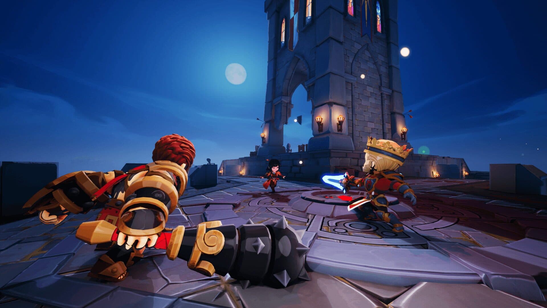 DKO: Divine Knockout screenshot 3