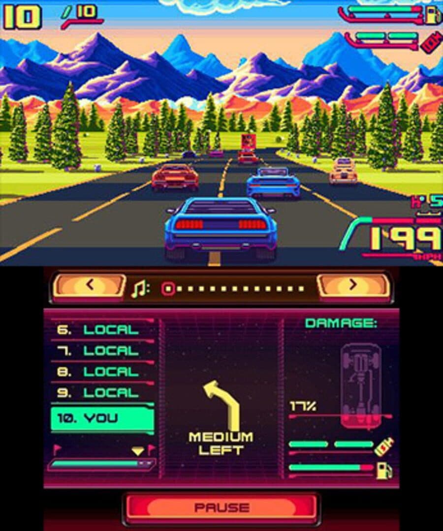 80's Overdrive screenshot 3