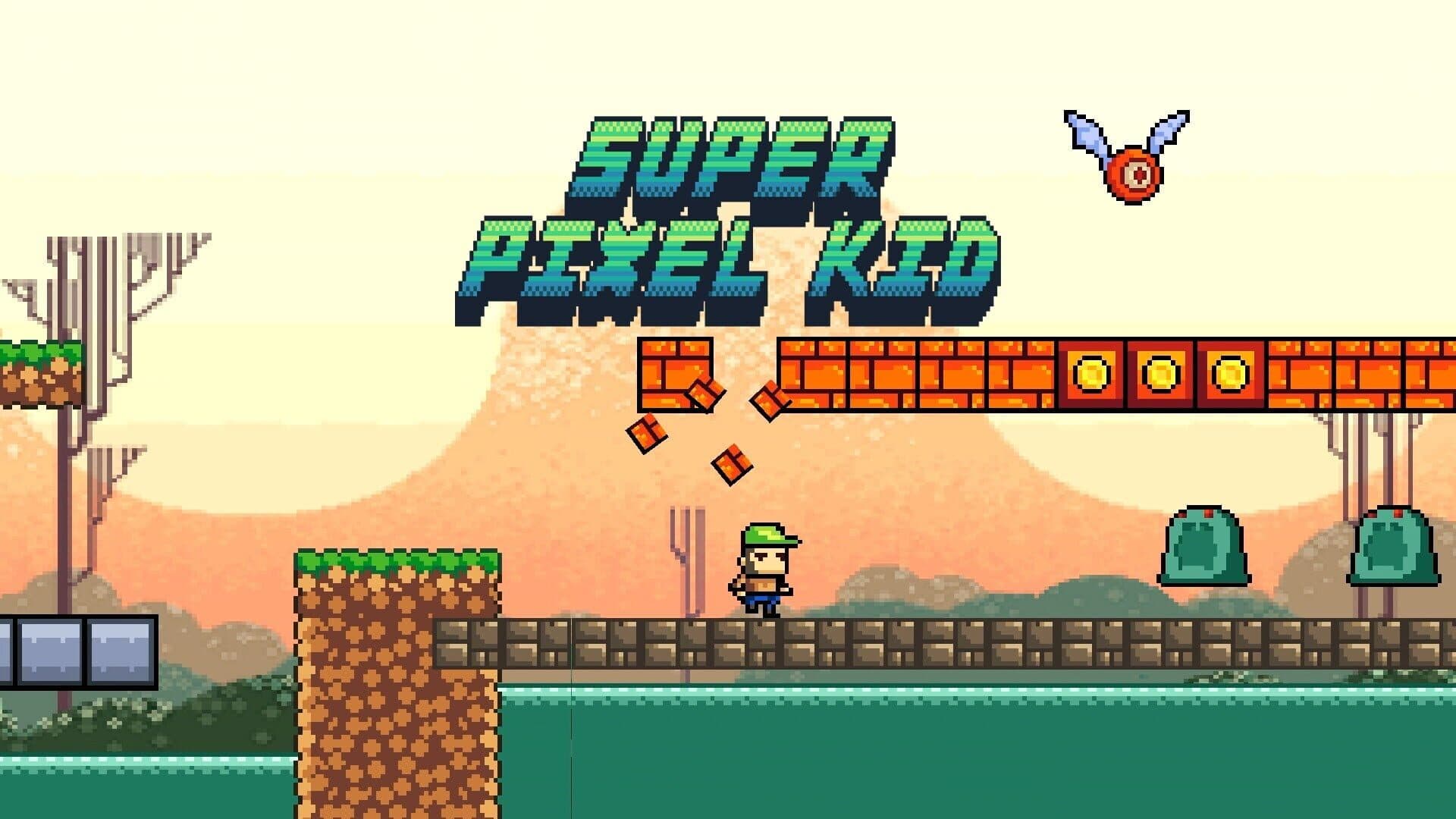 Super Pixel Kid