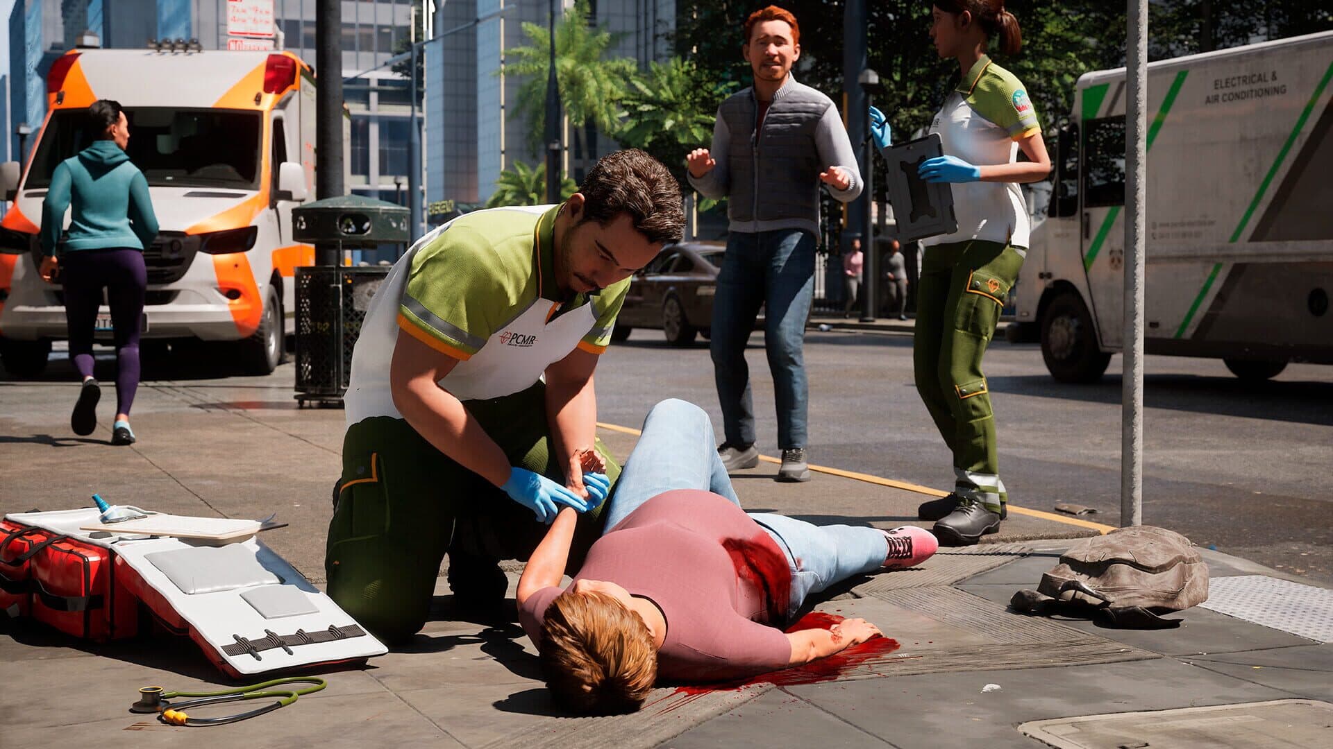 Ambulance Life: A Paramedic Simulator screenshot 7