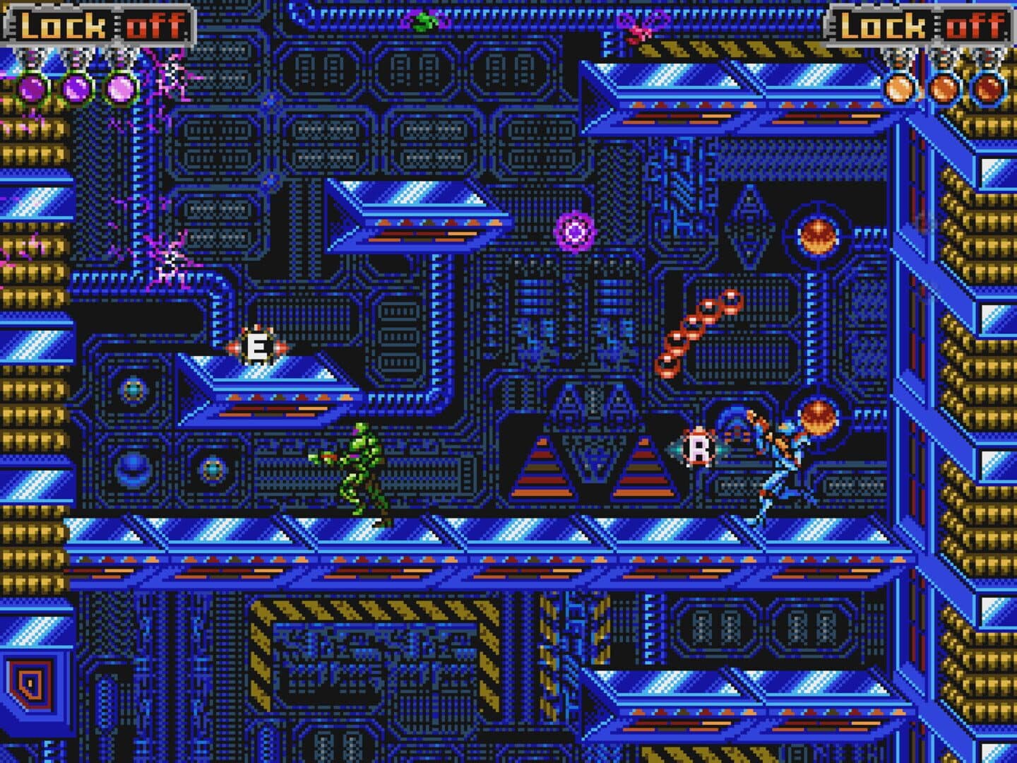 اسکرین‌شات Super Cyborg - 3