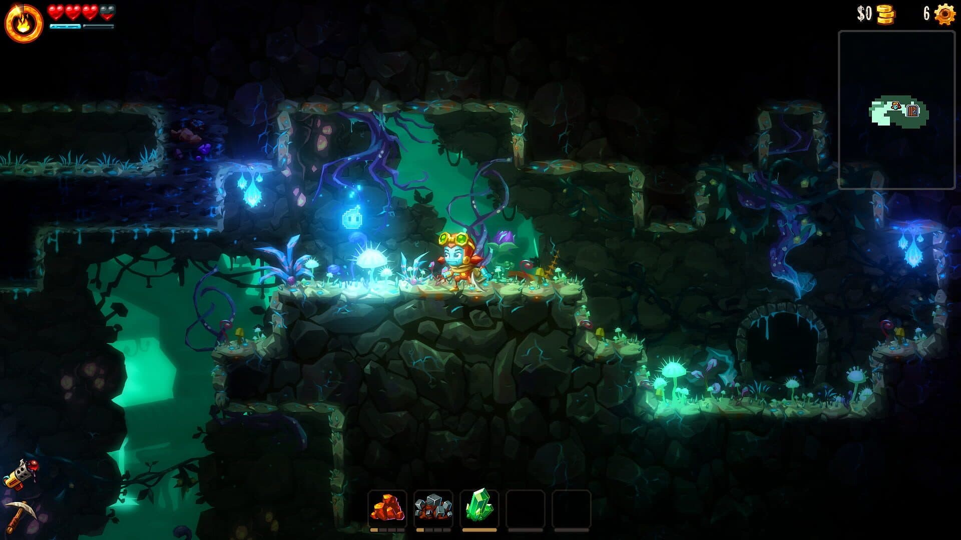 SteamWorld Dig 2 screenshot 6