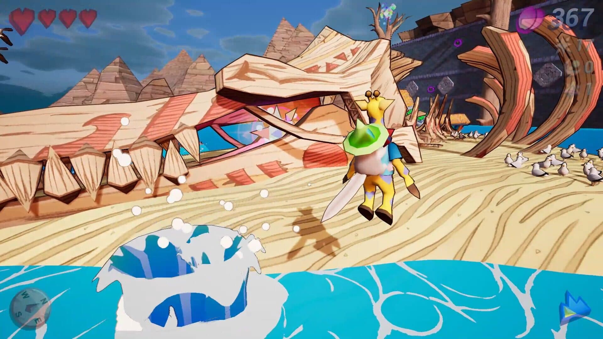 Castle on the Coast screenshot 1
