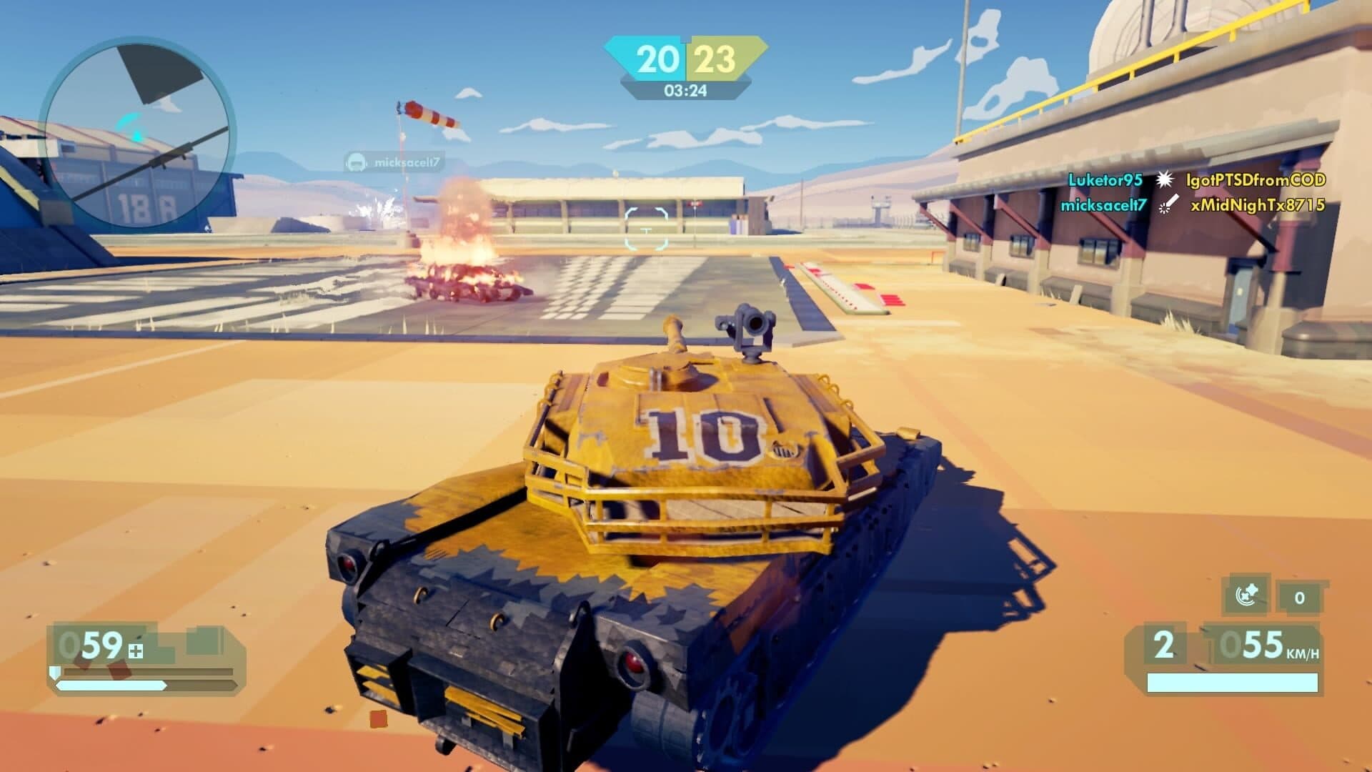 Hardware: Rivals screenshot 4