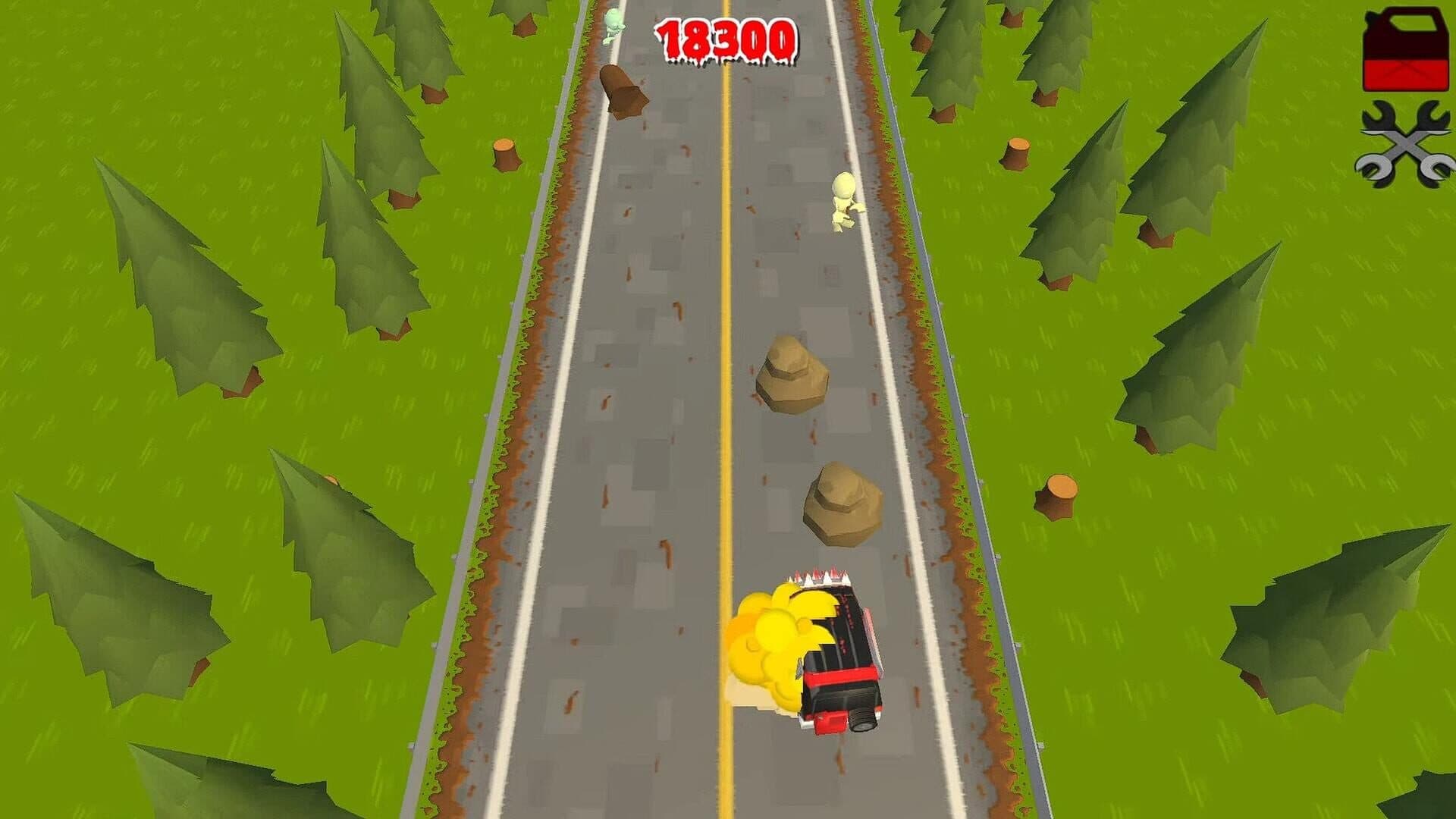 اسکرین‌شات Cazzarion: Zombie Drive - 1