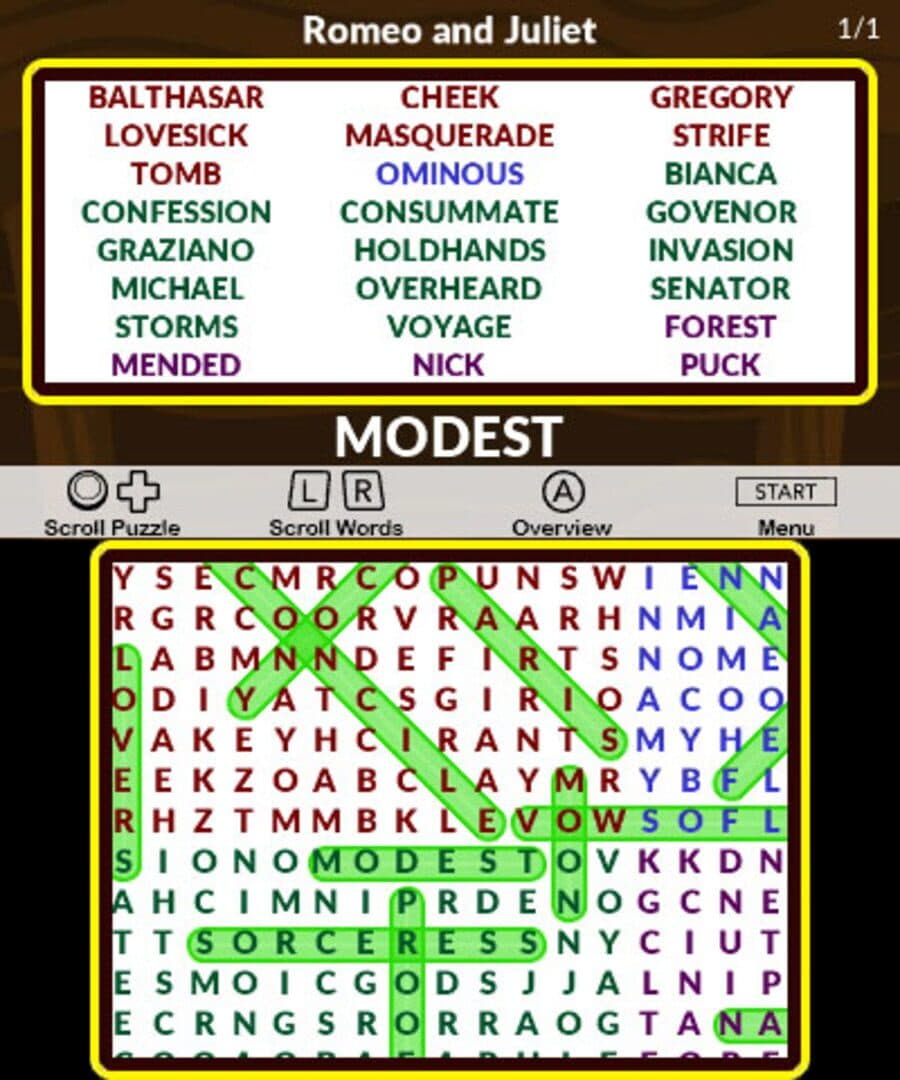 اسکرین‌شات Epic Word Search Collection 2 - 2