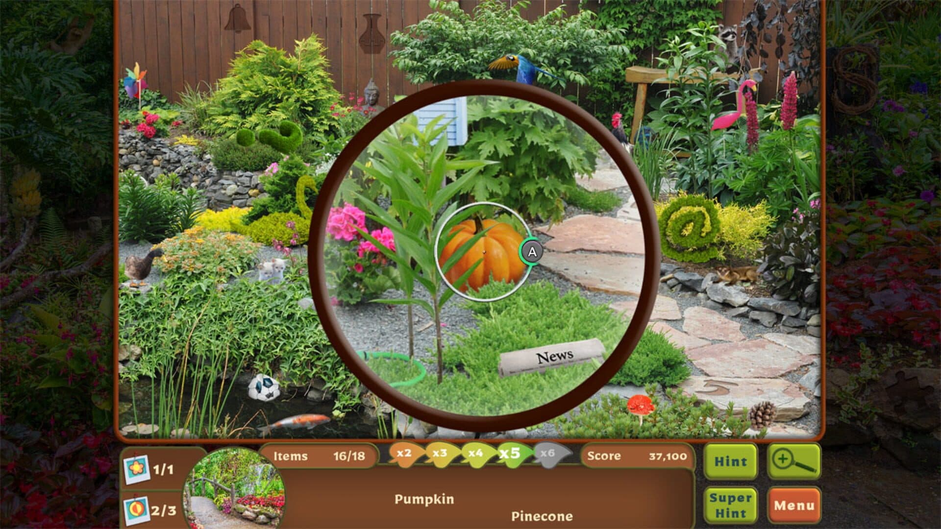 Nature Escapes 4: Collector's Edition screenshot 4