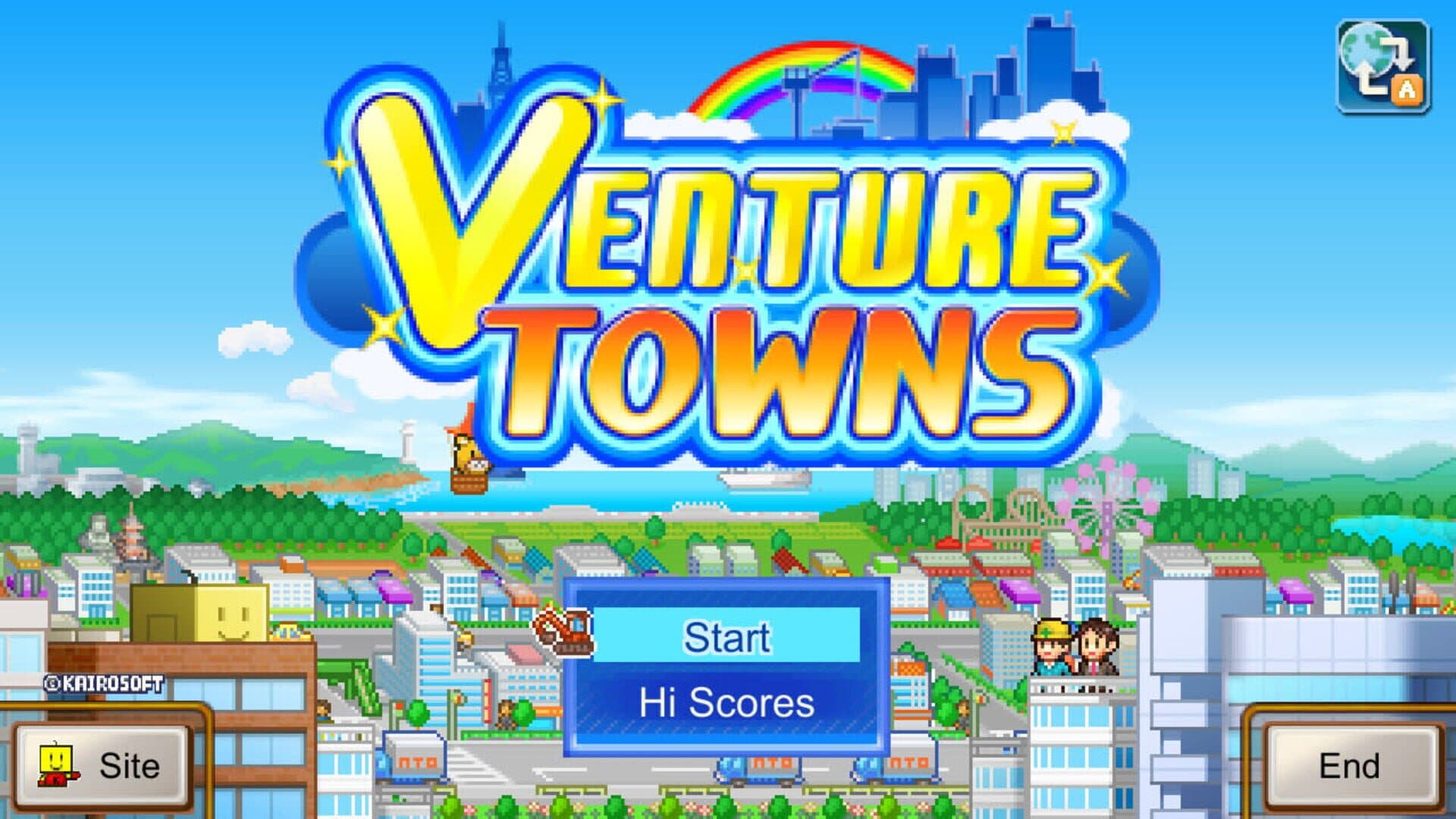 اسکرین‌شات Venture Towns - 3