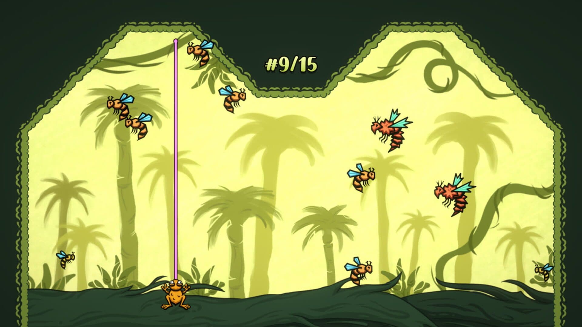 اسکرین‌شات Learn to Play: Jungle Frog - 1