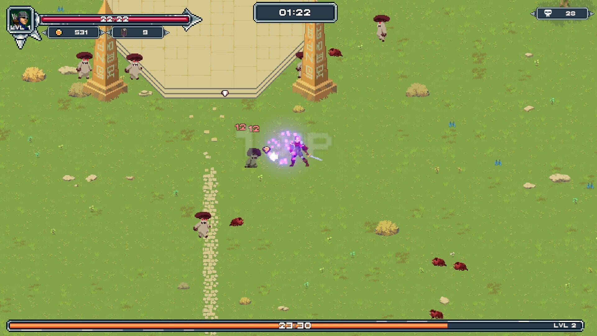 اسکرین‌شات Hack and Shoot Heroes - 5