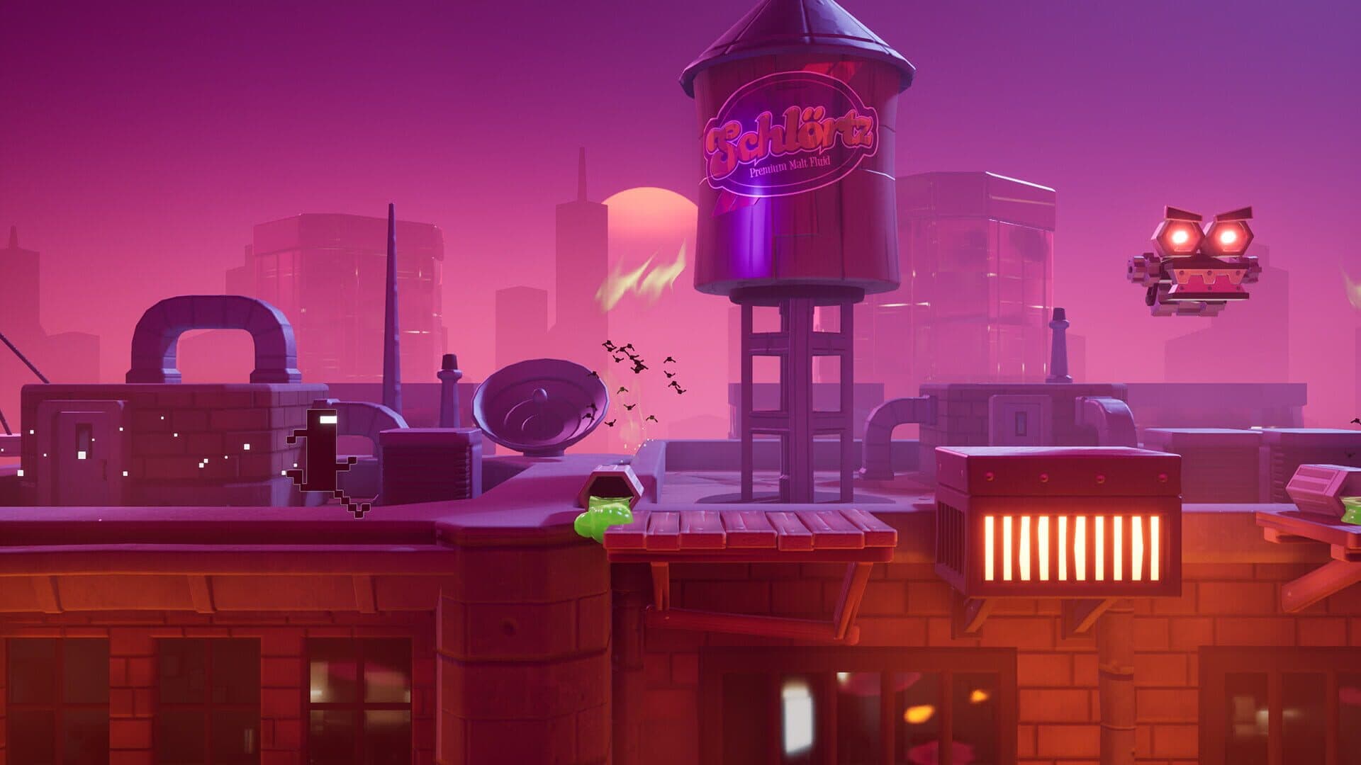 Bit.Trip Rerunner screenshot 0
