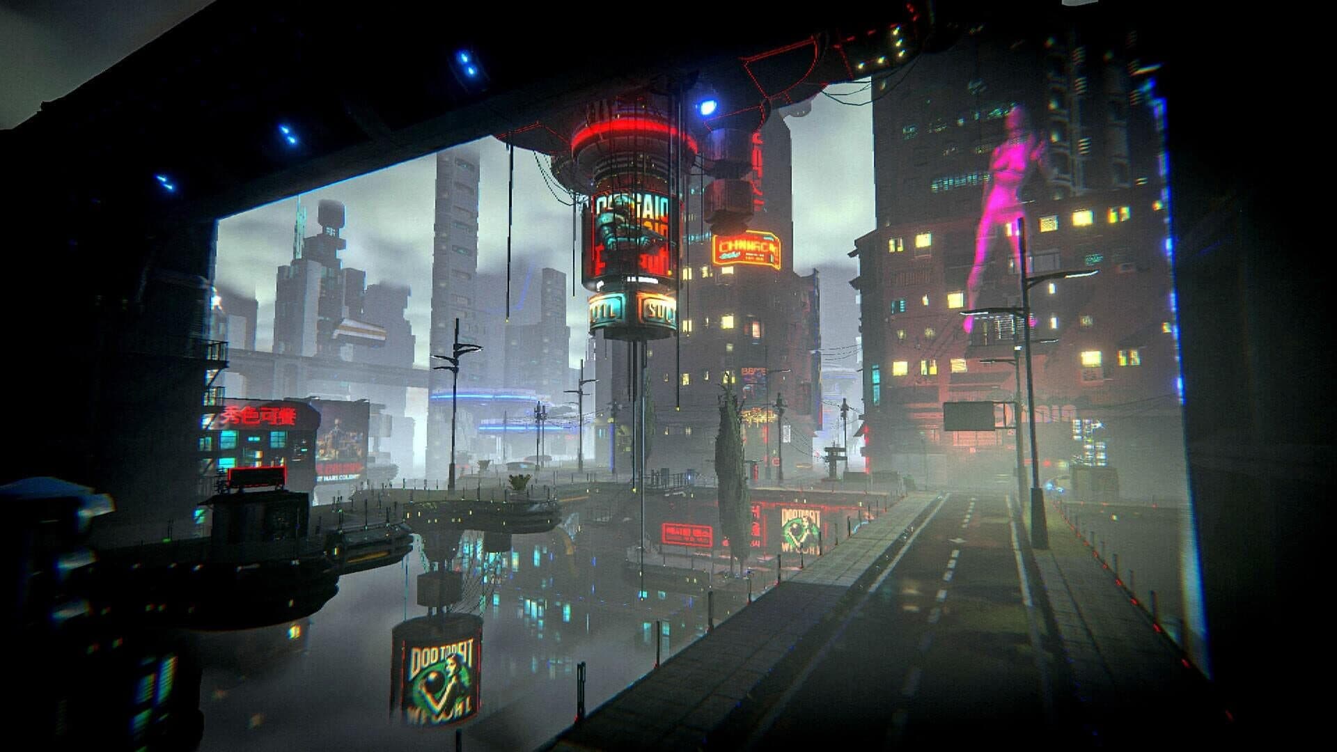 اسکرین‌شات Cyberpunk Parkour Uprising - 10