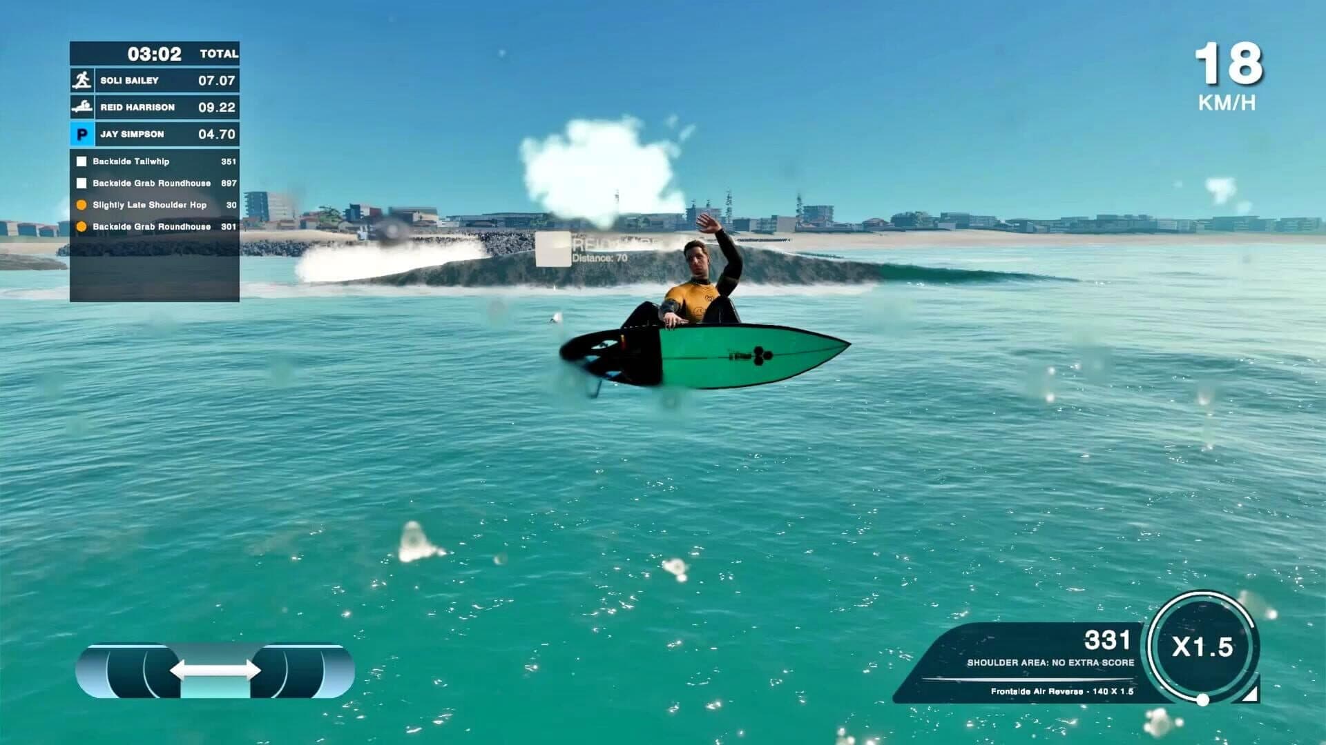 اسکرین‌شات Barton Lynch Pro Surfing - 4