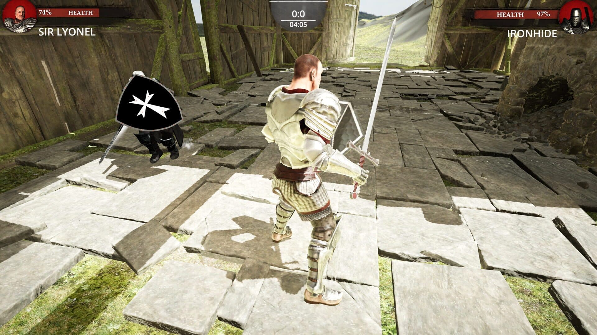 اسکرین‌شات Gladiator: Blades of Fury - 6