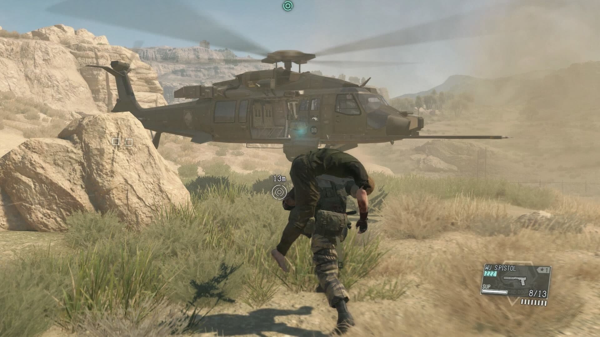 Metal Gear Solid V: The Phantom Pain screenshot 6