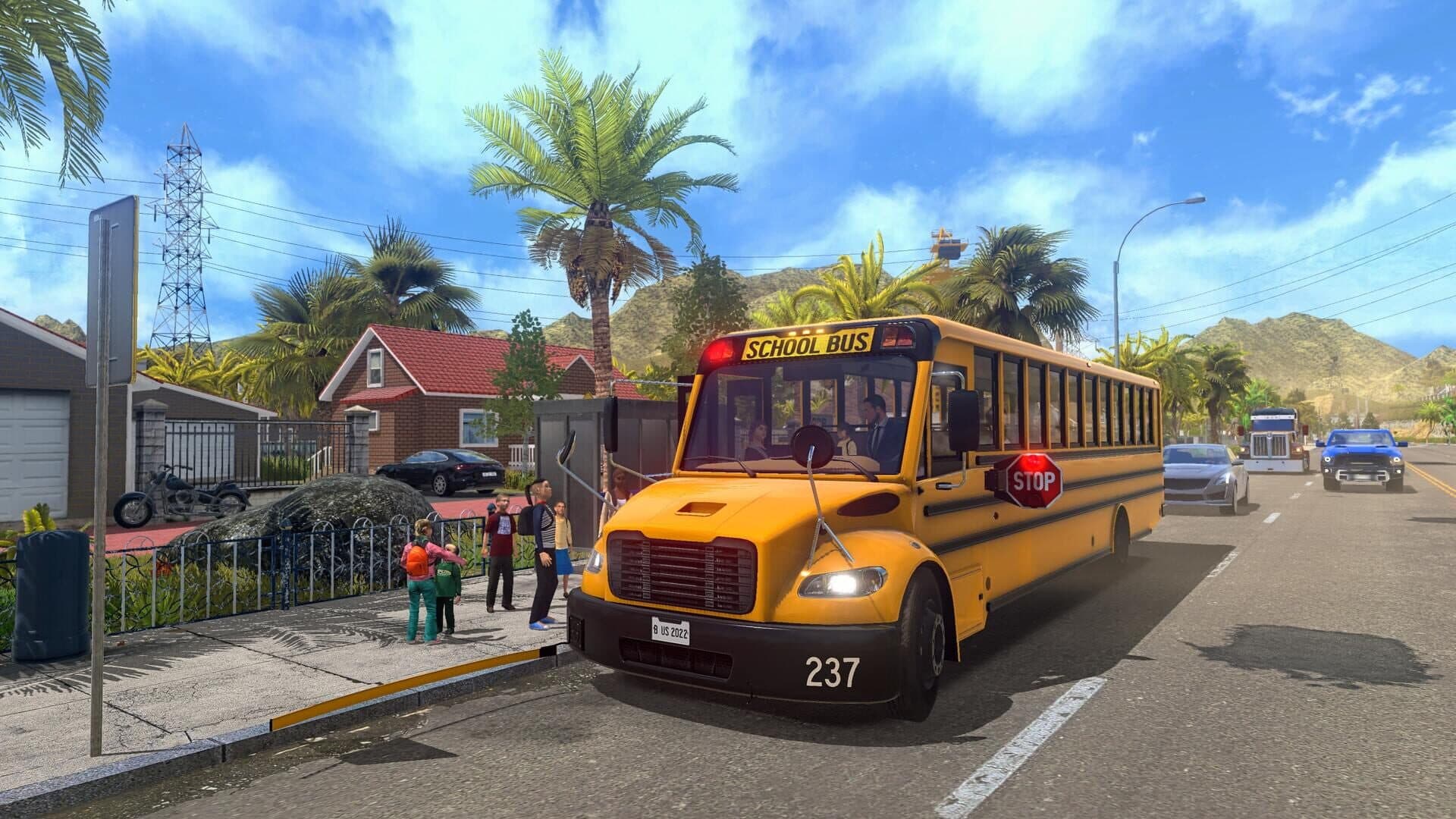 اسکرین‌شات Bus Driving Simulator: EVO - 4