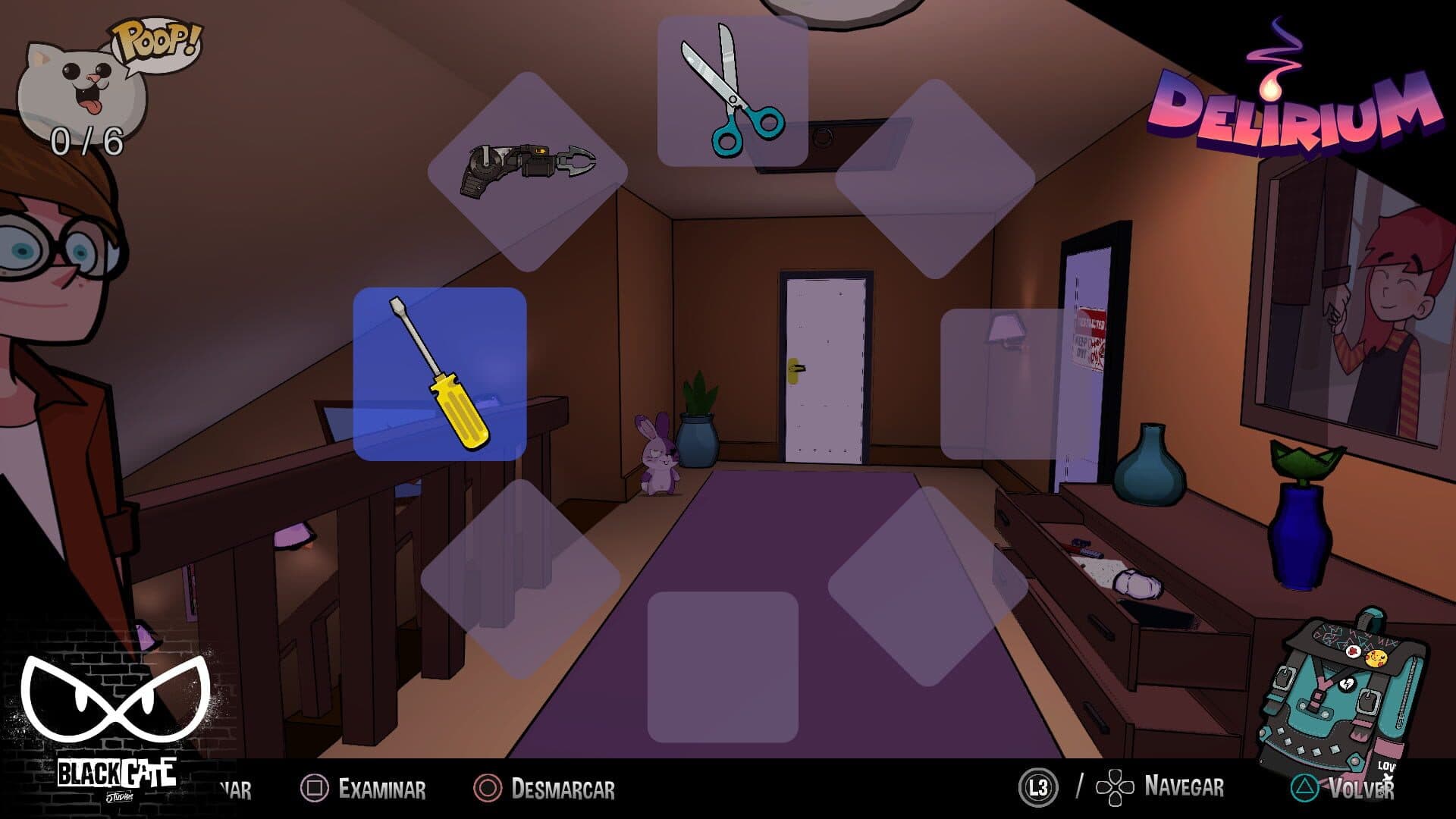 Delirium screenshot 0